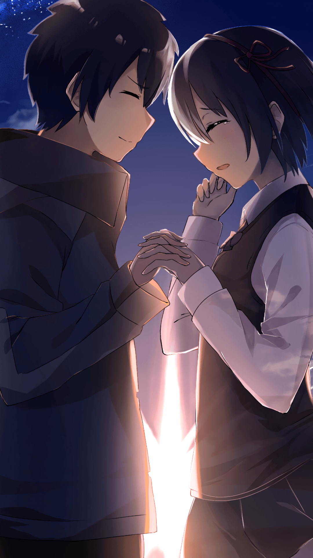 Anime couples by KurunomiBreaK on DeviantArt