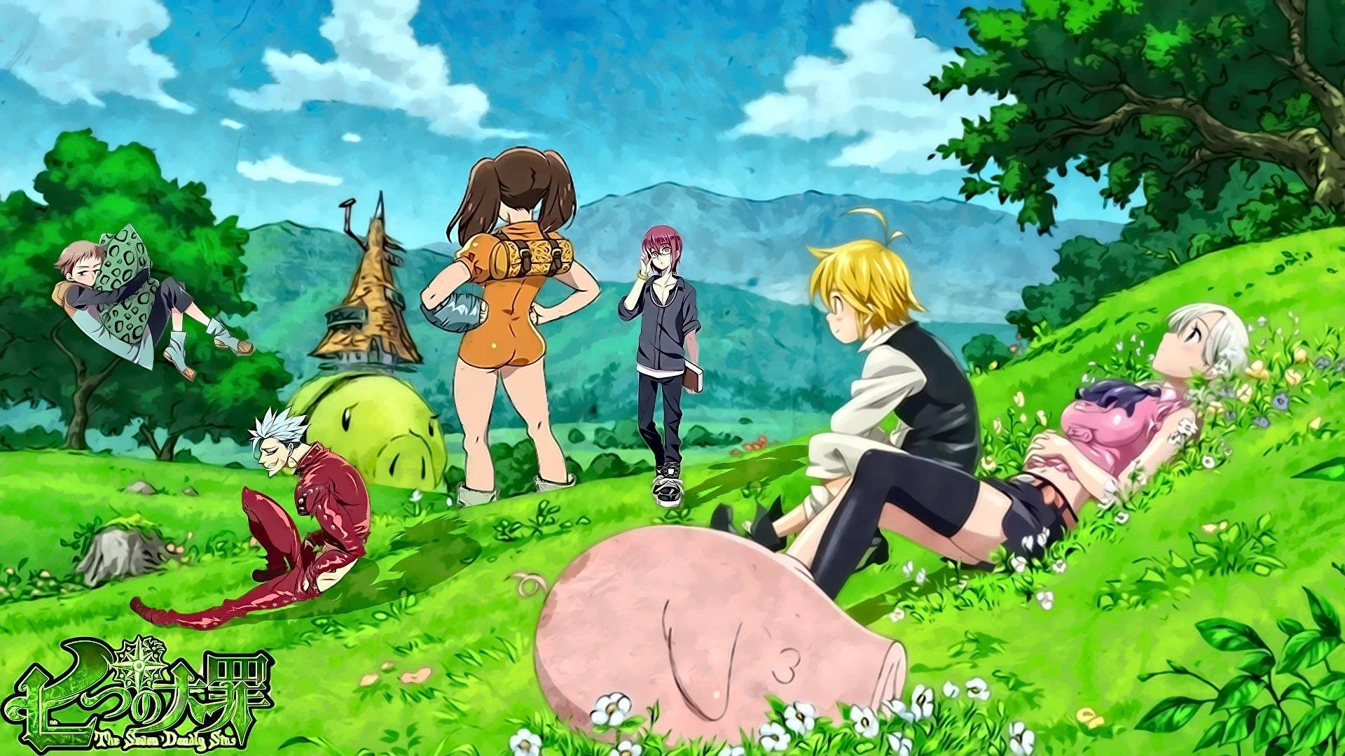 1920x1080 Seven Deadly Sins Desktop Wallpapertorage.