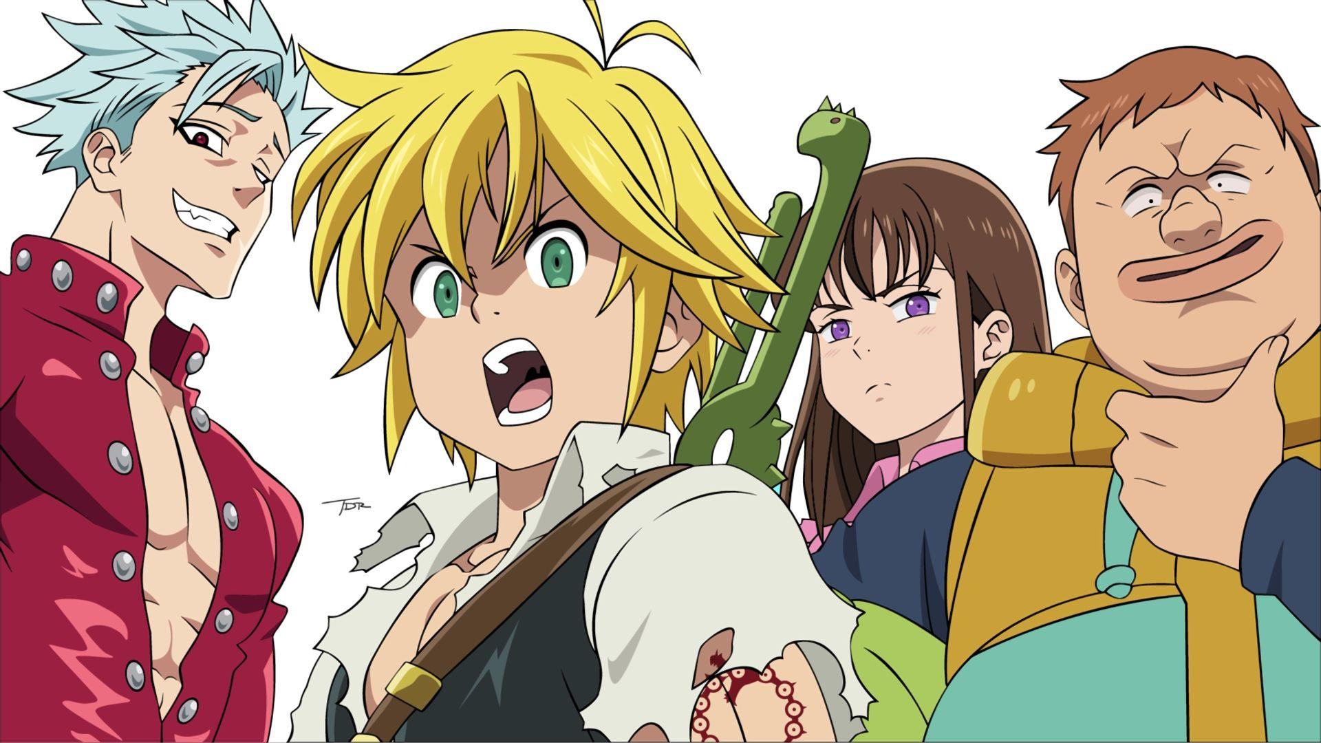 1920x1080 Seven Deadly Sins Anime Wallpaper .