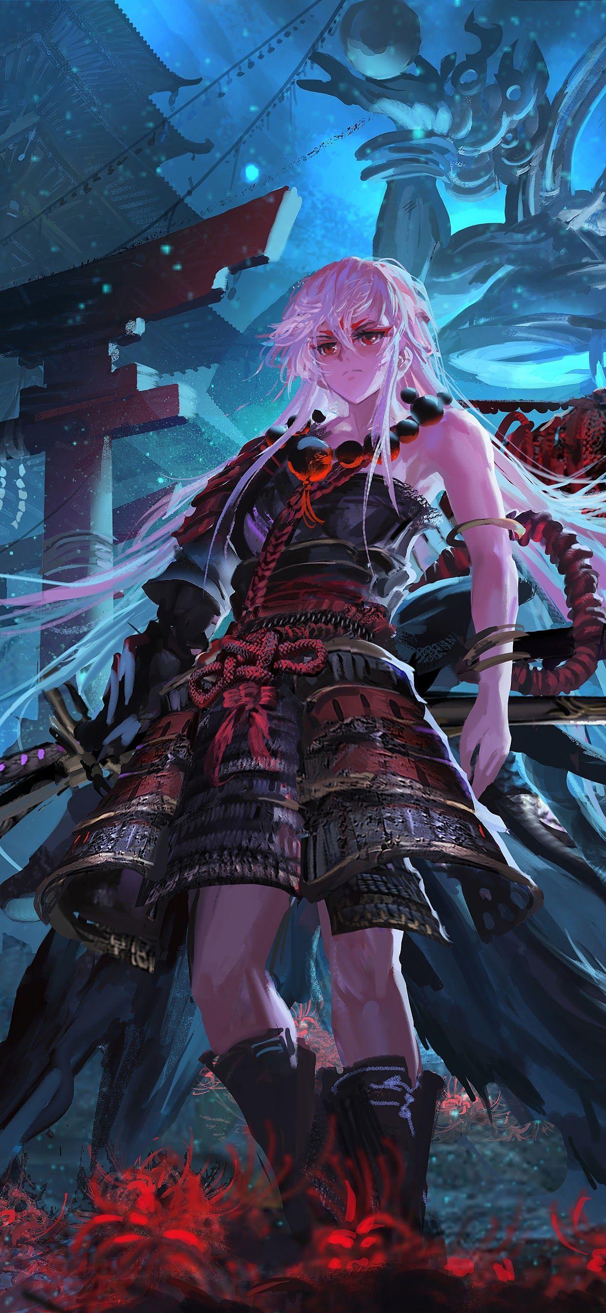 1242x2688 4k Anime iPhone 11 Wallpaper .