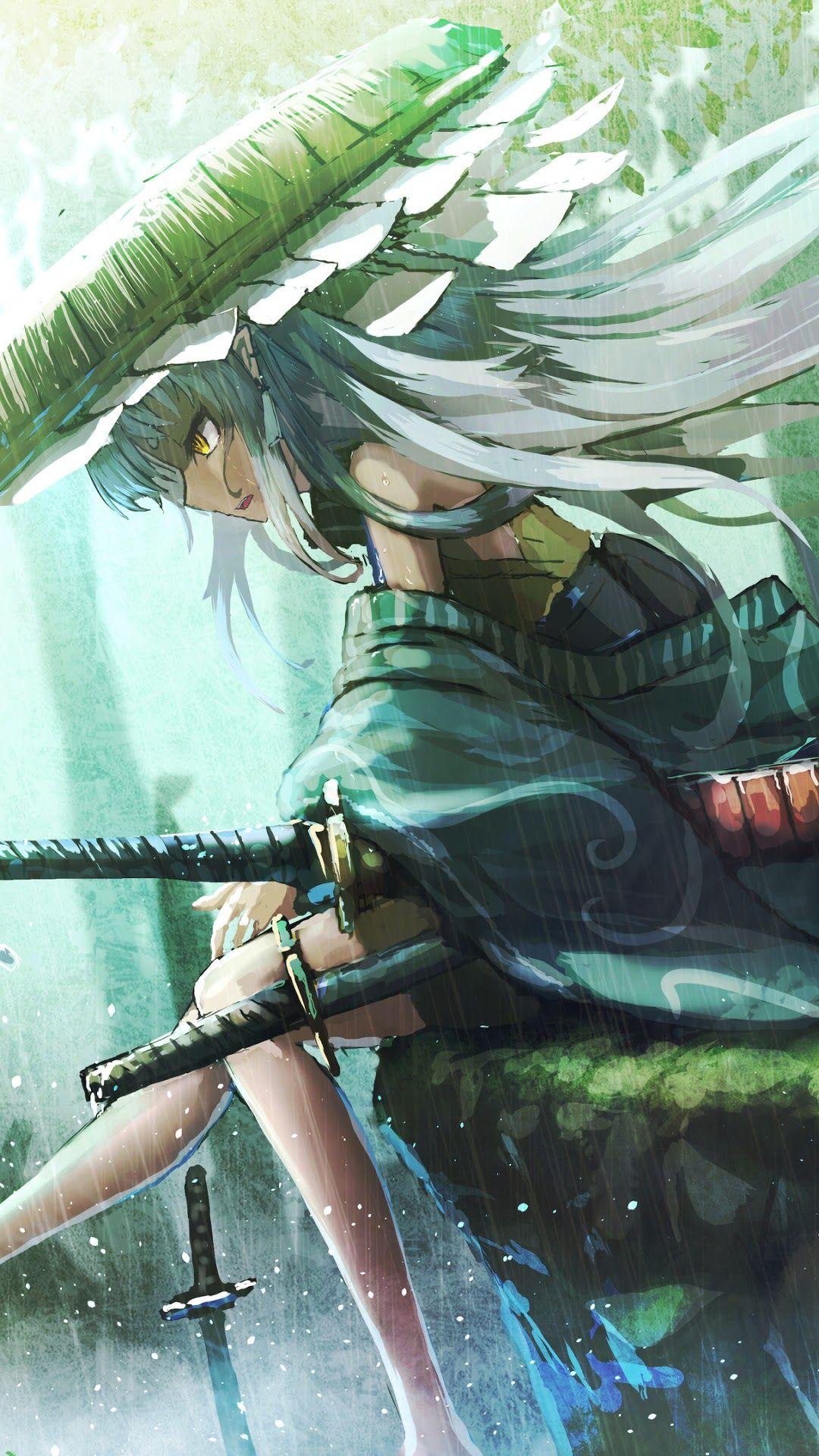 Cool Anime Samurai iPhone Wallpapers - Top Free Cool Anime Samurai ...