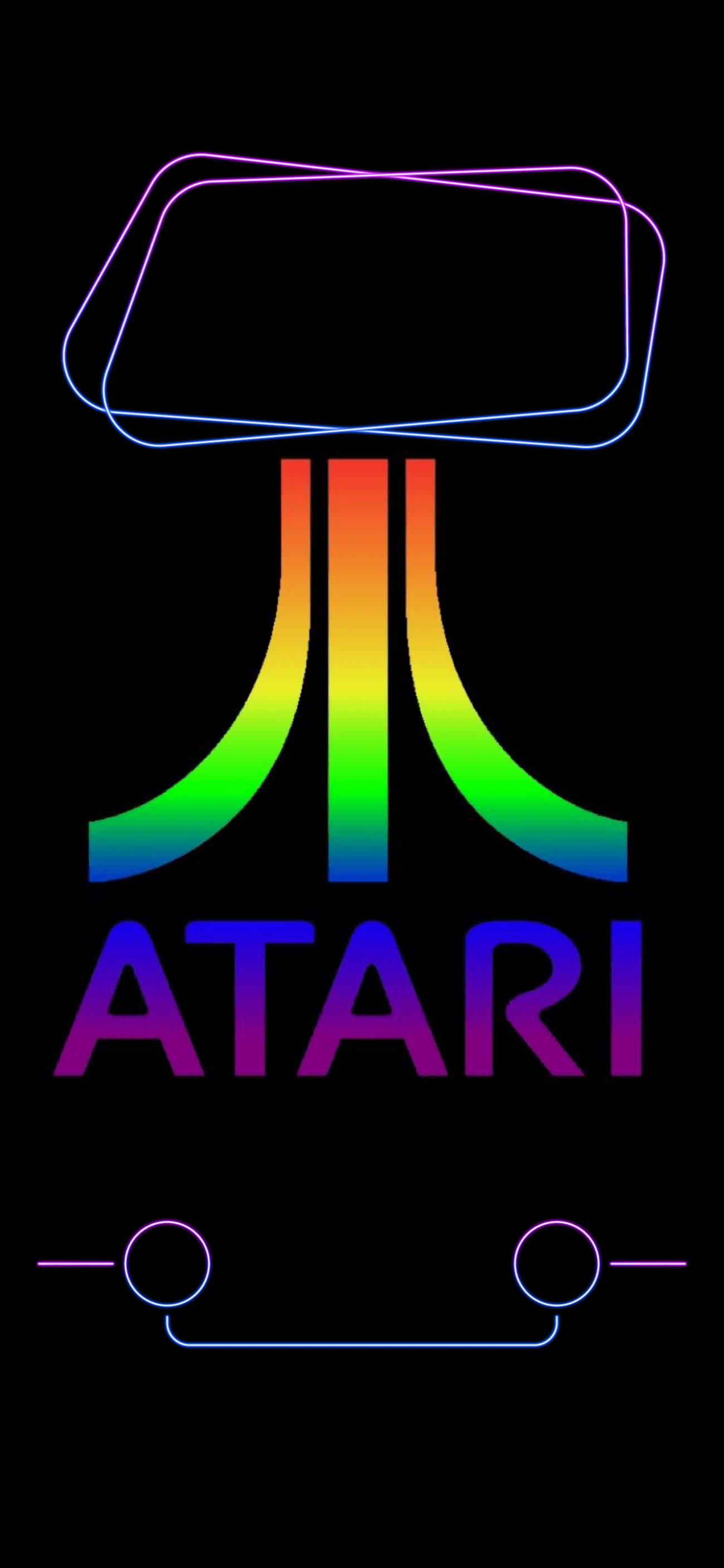 Atari Retrowave best retrowave HD wallpaper  Pxfuel