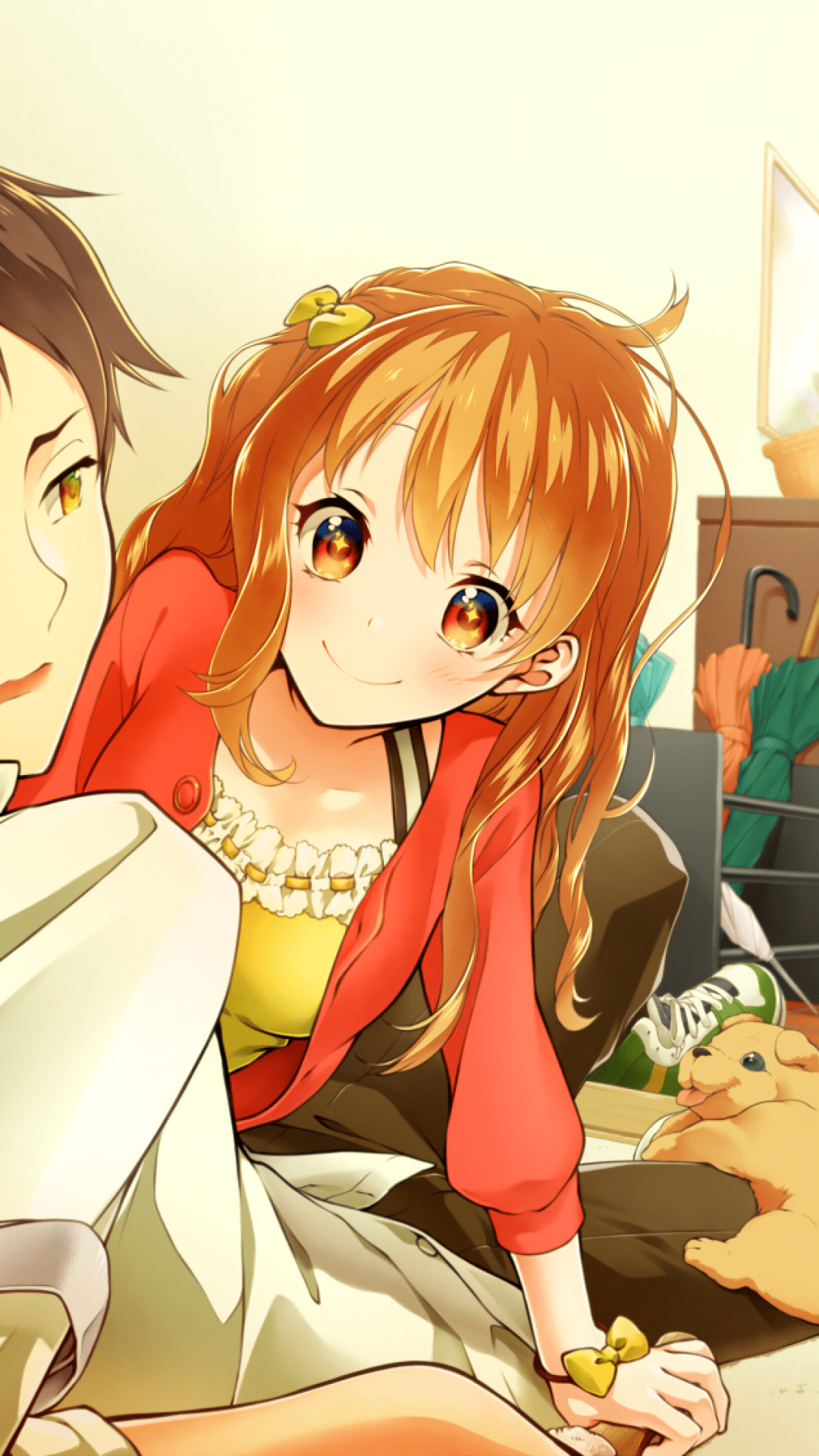 Anime Couple Iphone Wallpapers Top Free Anime Couple Iphone Backgrounds Wallpaperaccess 