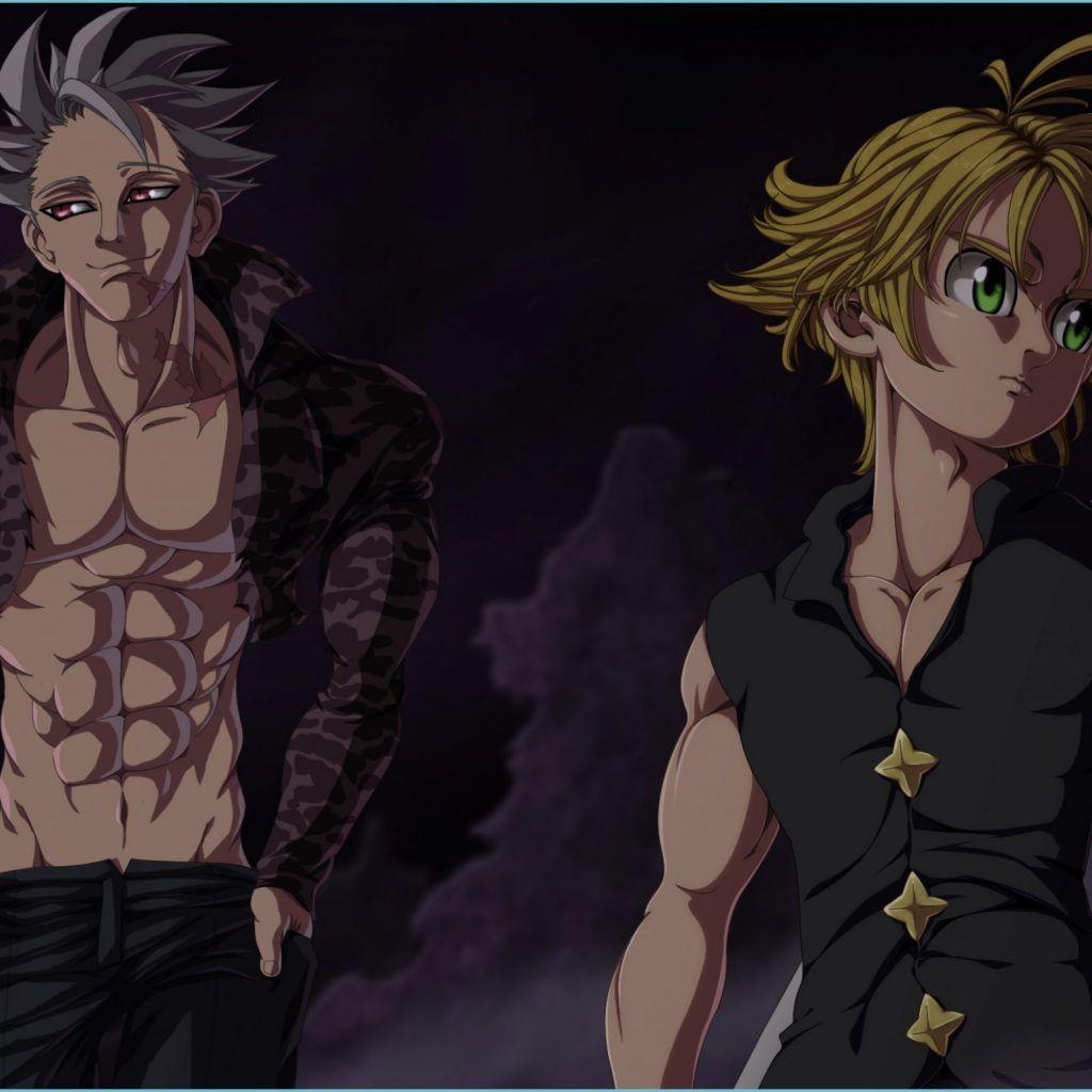 1024x1024 NANATSU NO TAIZAI Seven deadly sins .