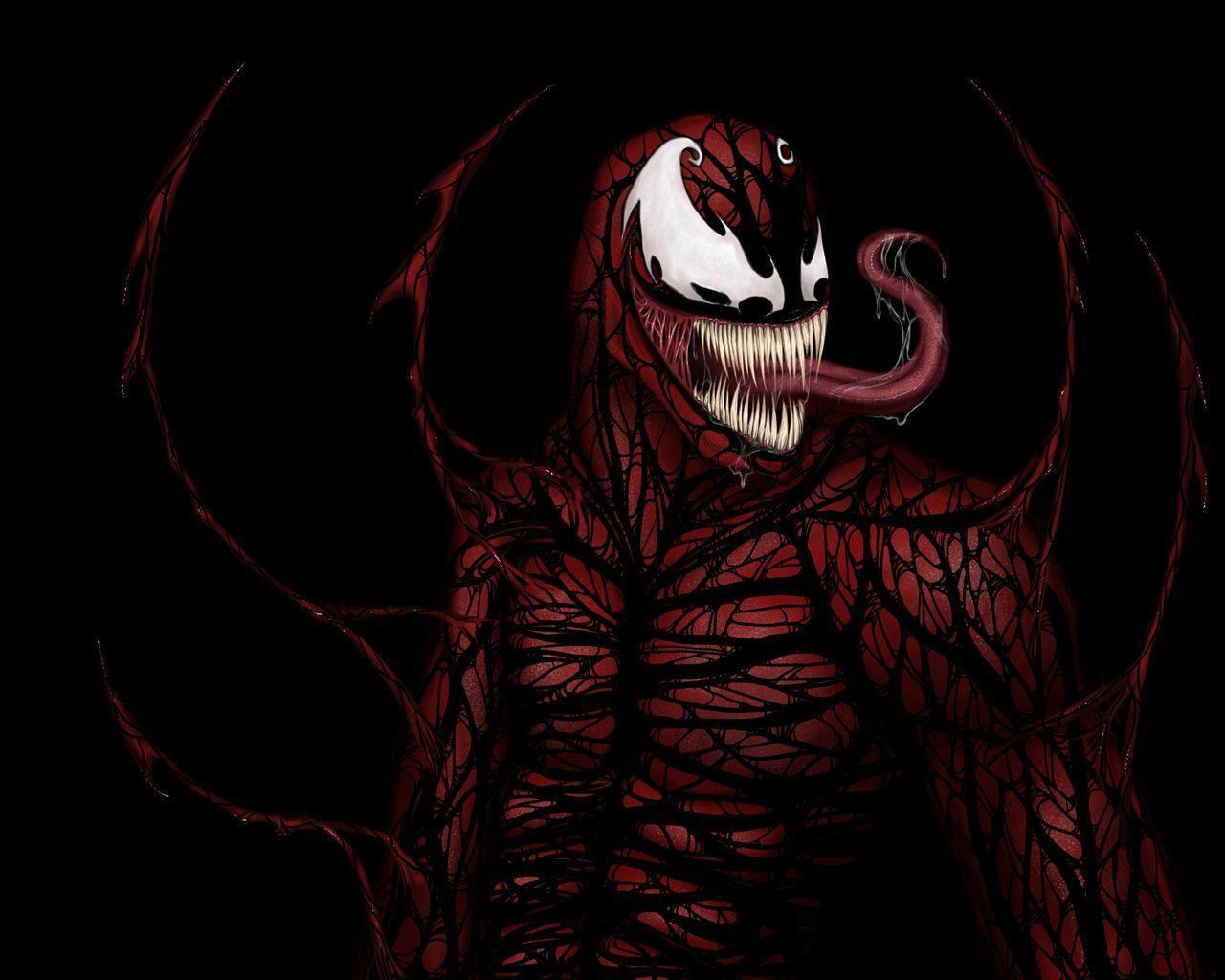 1280x1024 Carnage wallpaper
