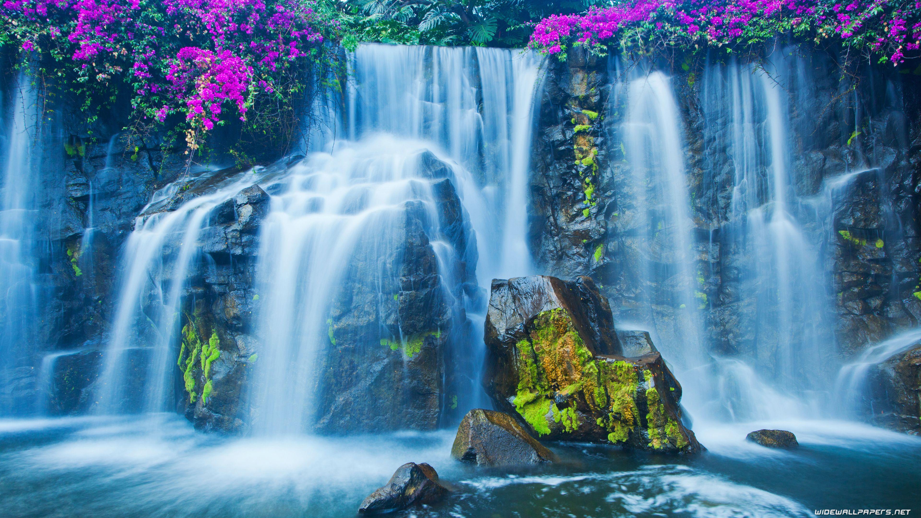 Zen Waterfall Wallpapers Top Free Zen Waterfall Backgrounds