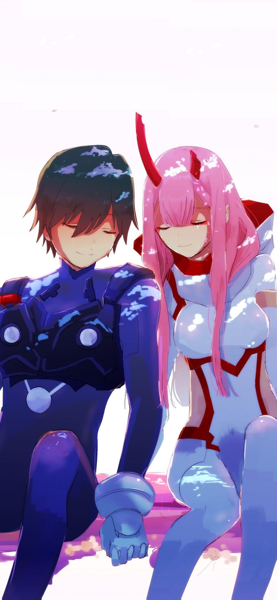 1125x2436 iPhone Anime Couple Wallpaper .avesmith.
