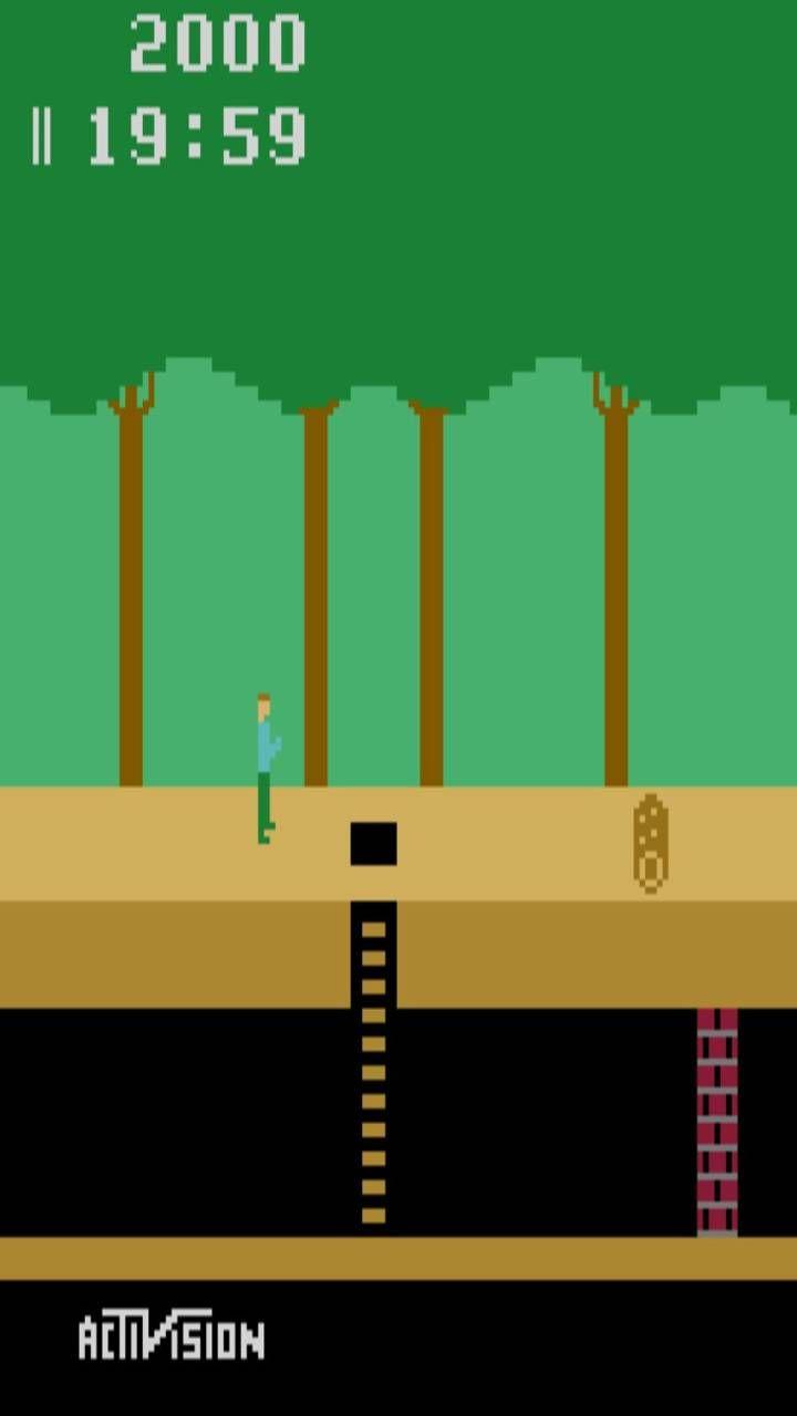 720x1280 Pitfall wallpaper by caRioca77 .