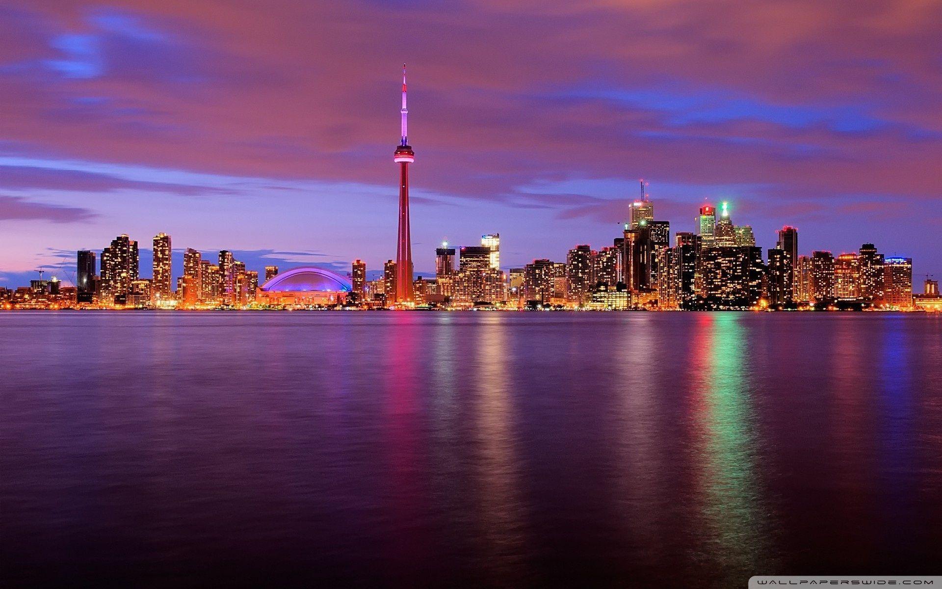 1920x1200 Toronto Canada Wallpaper