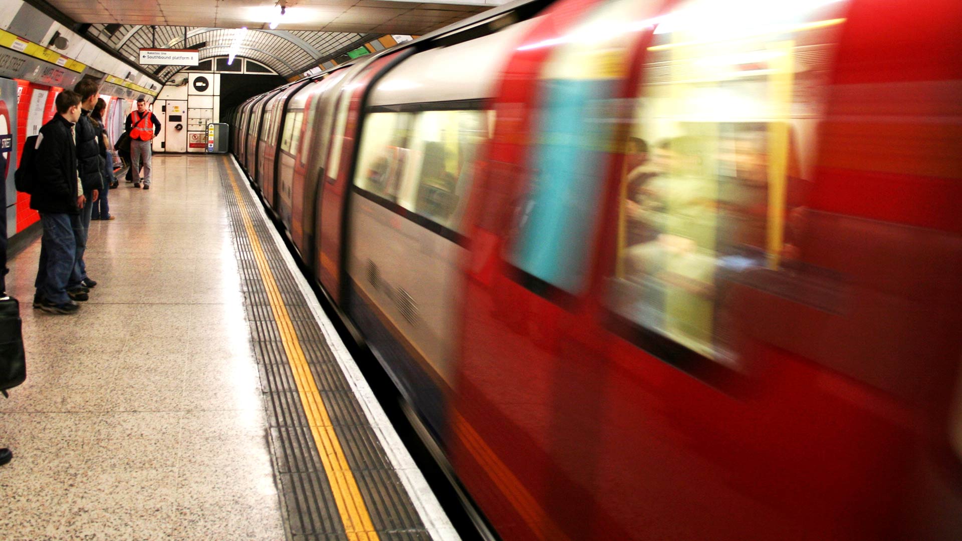 1920x1080 London Underground Wallpaper .