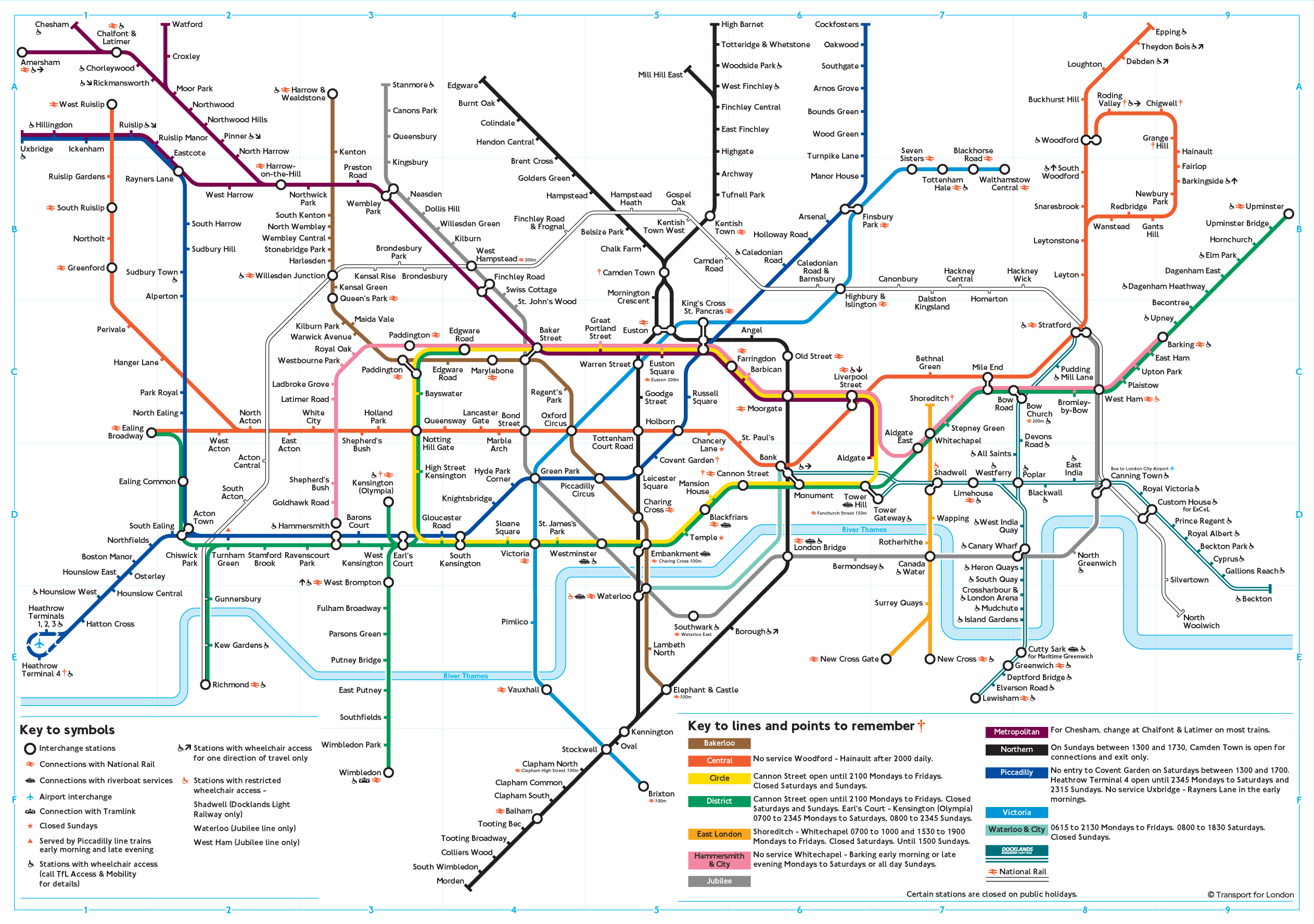 2525x1777 London Underground Wallpaper