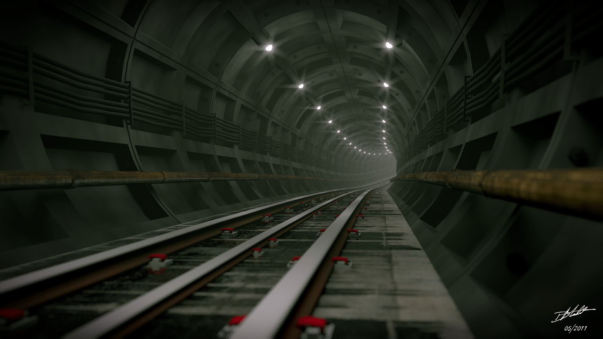 1920x1080 London Underground Wallpaper .