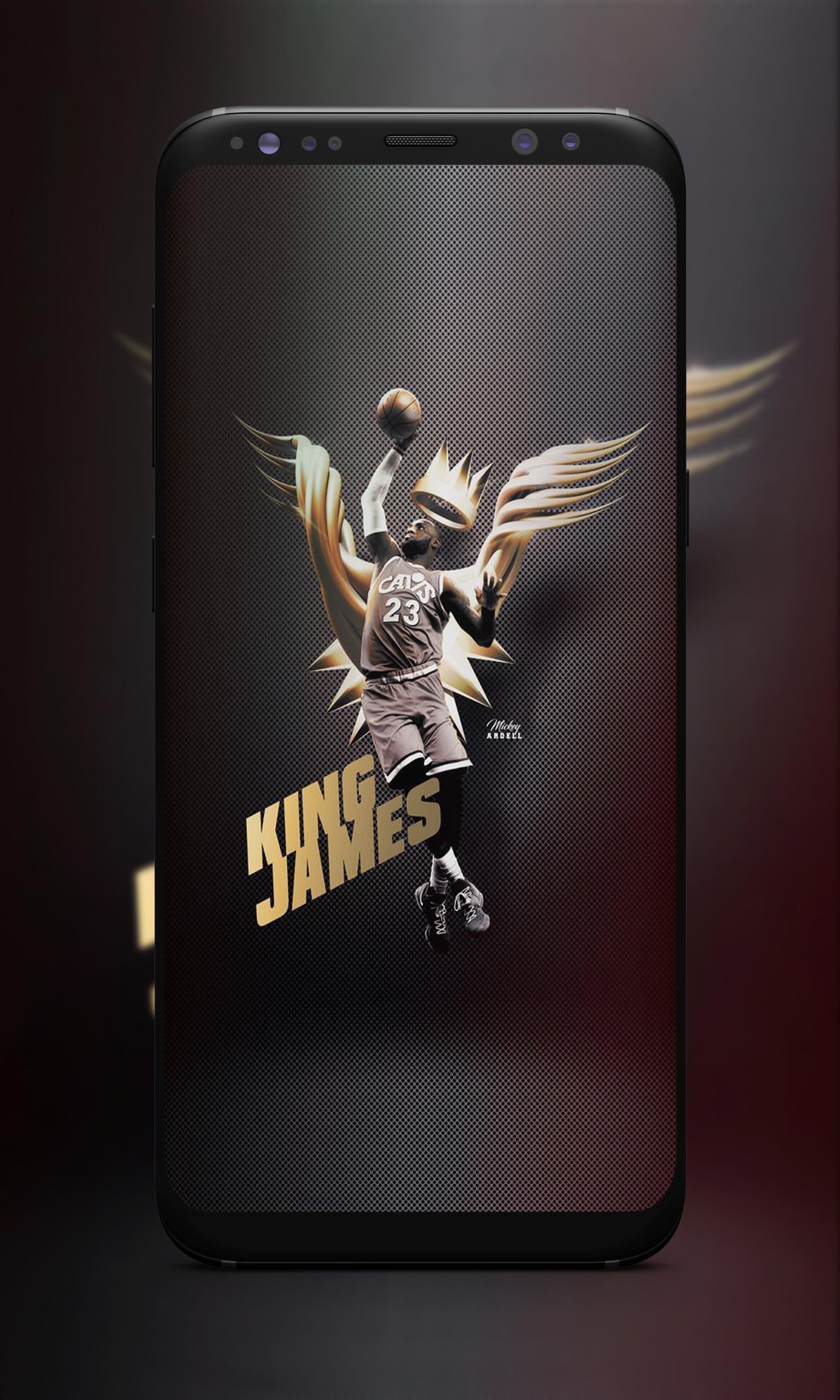 1800x3000 Lebron Logo Wallpaper