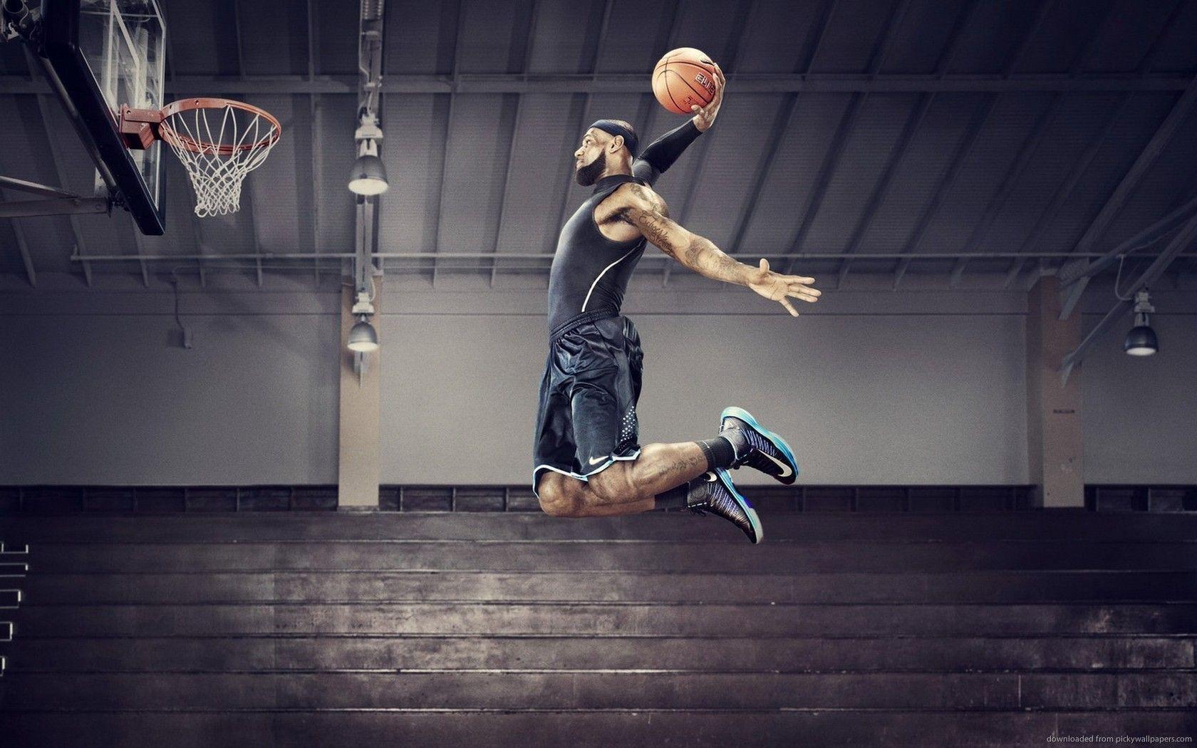 1680x1050 Lebron Nike