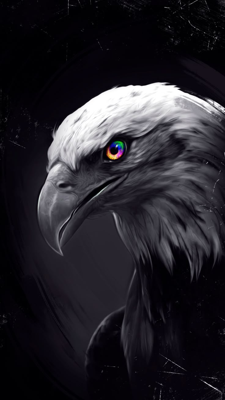 736x1308 Majestic Eagle Wallpaper. Swat eagle wallpaper, Angry eagle wallpaper hd, Eagle profile picture