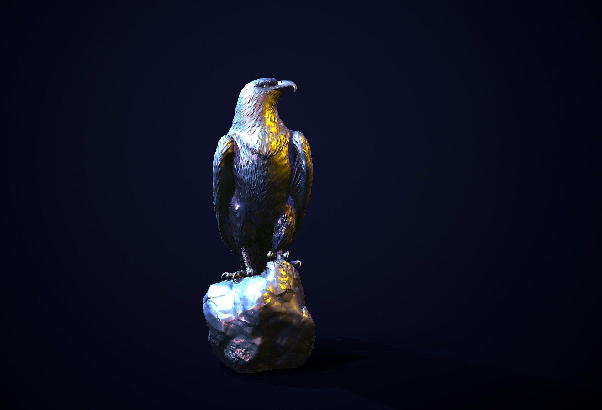 1920x1306 Victoria Kabanova eagle 3D print model