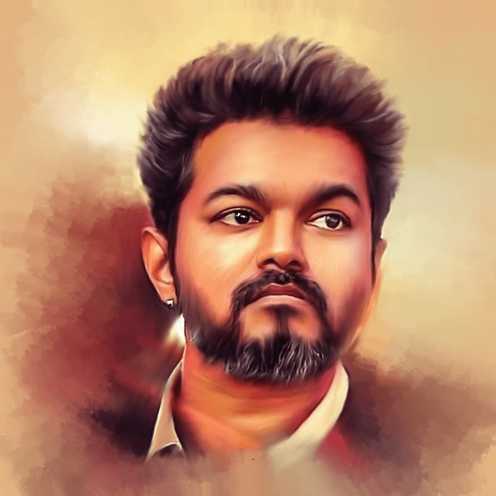 1000x1000 Tamil Actor Vijay. Align Multimedia .com