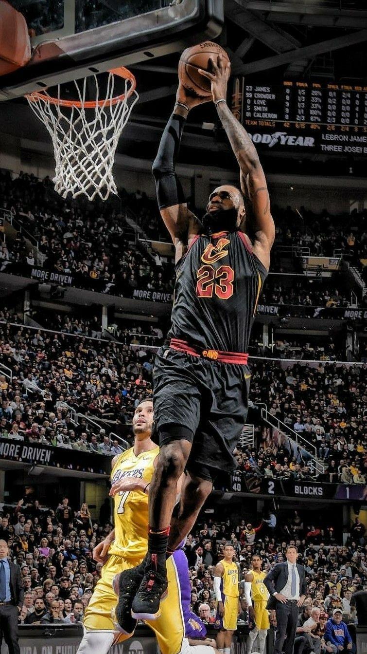 755x1343 Nike LeBron Dunk Wallpaperwallpaper.dog