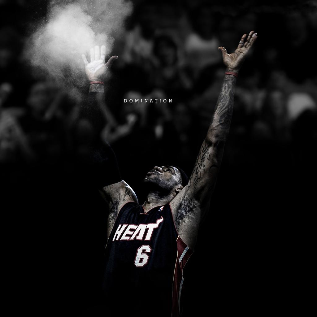 1024x1024 LeBron James Wallpaper for iPad 2 .