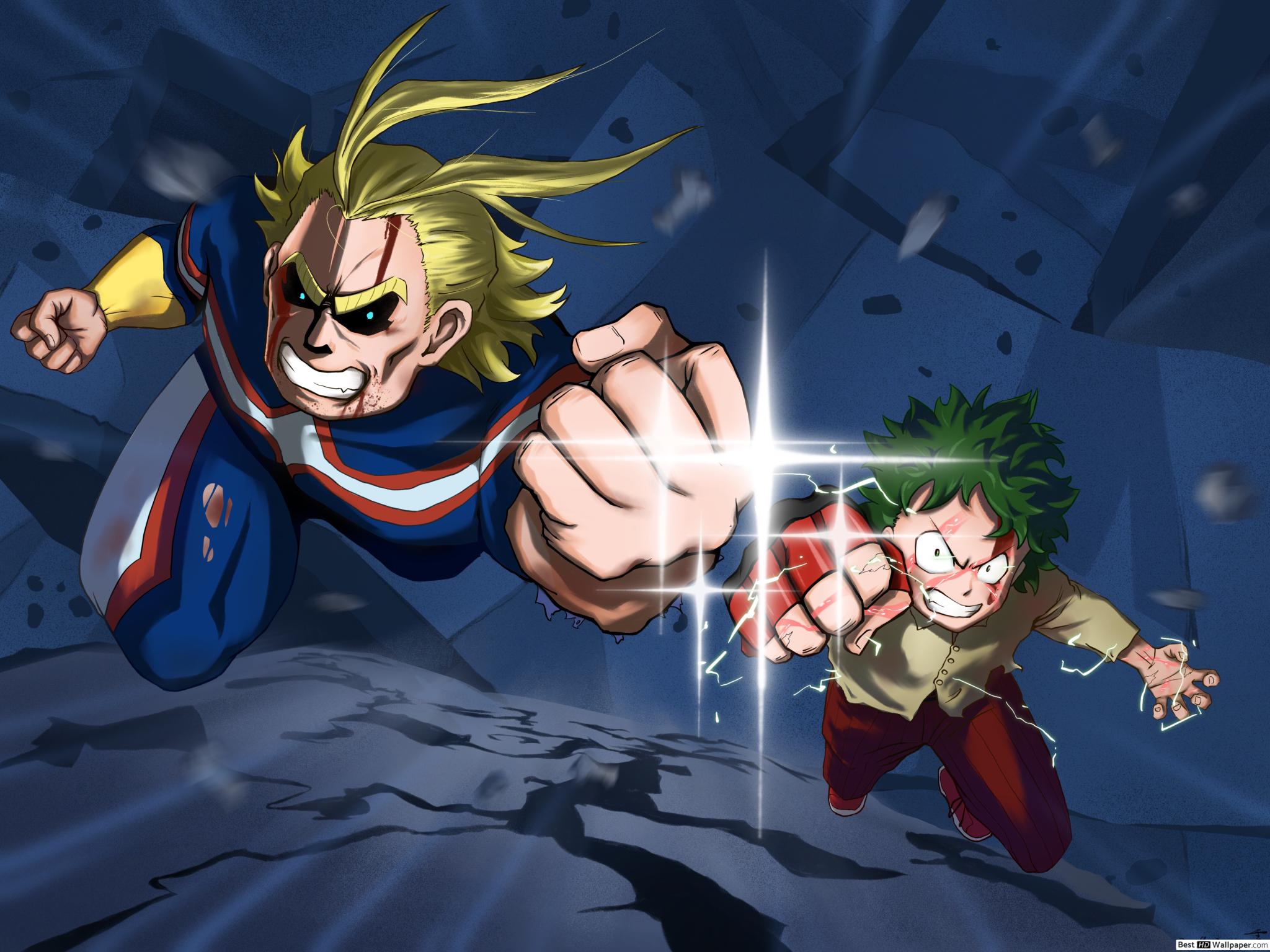 2048x1536 My Hero Academia: Two Heroes Wallpaper .