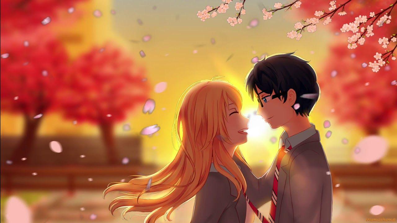 Kaori And Kousei Wallpapers Top Free Kaori And Kousei Backgrounds Wallpaperaccess
