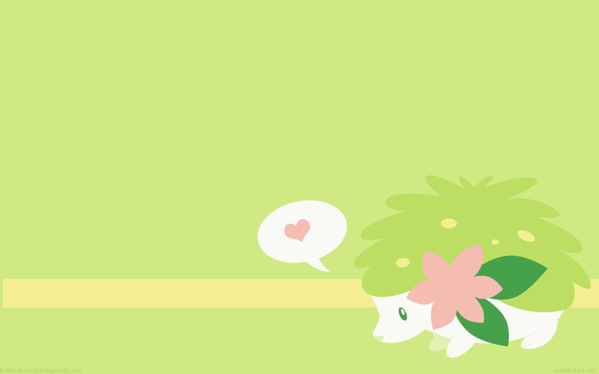 Shaymin Pokemon Wallpapers - Top Free Shaymin Pokemon Backgrounds