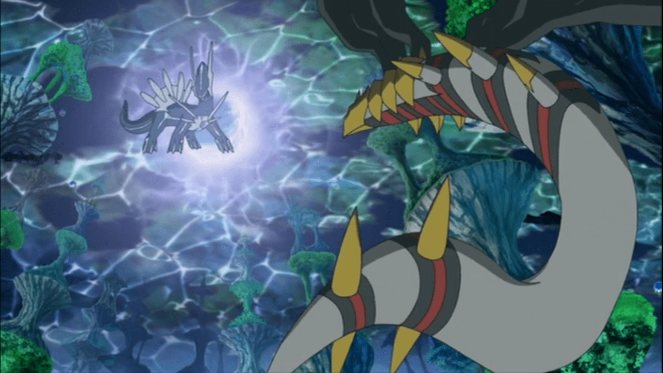 1366x768 Pokemon Movies Retrospective: Giratina .