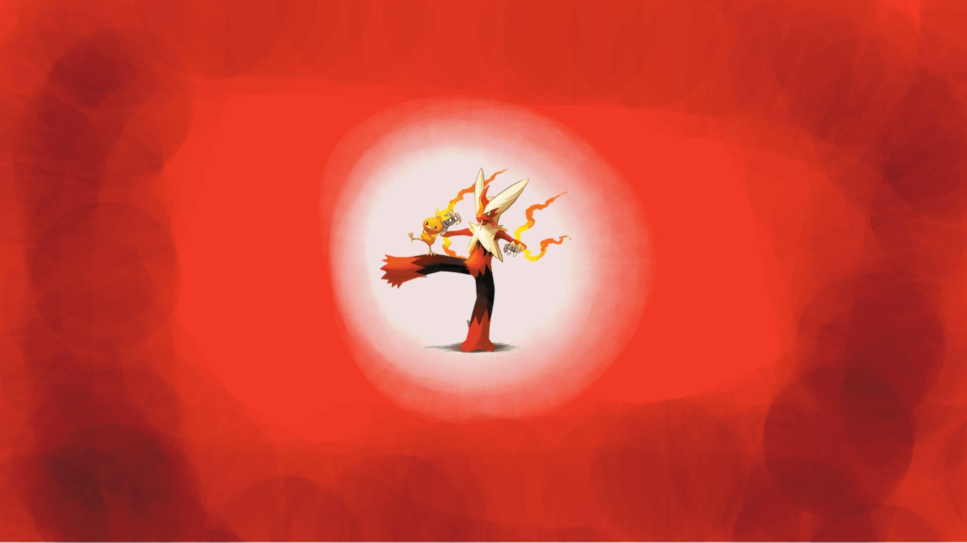 1920x1080 Mega Blaziken (1920x1080) Wallpaper .