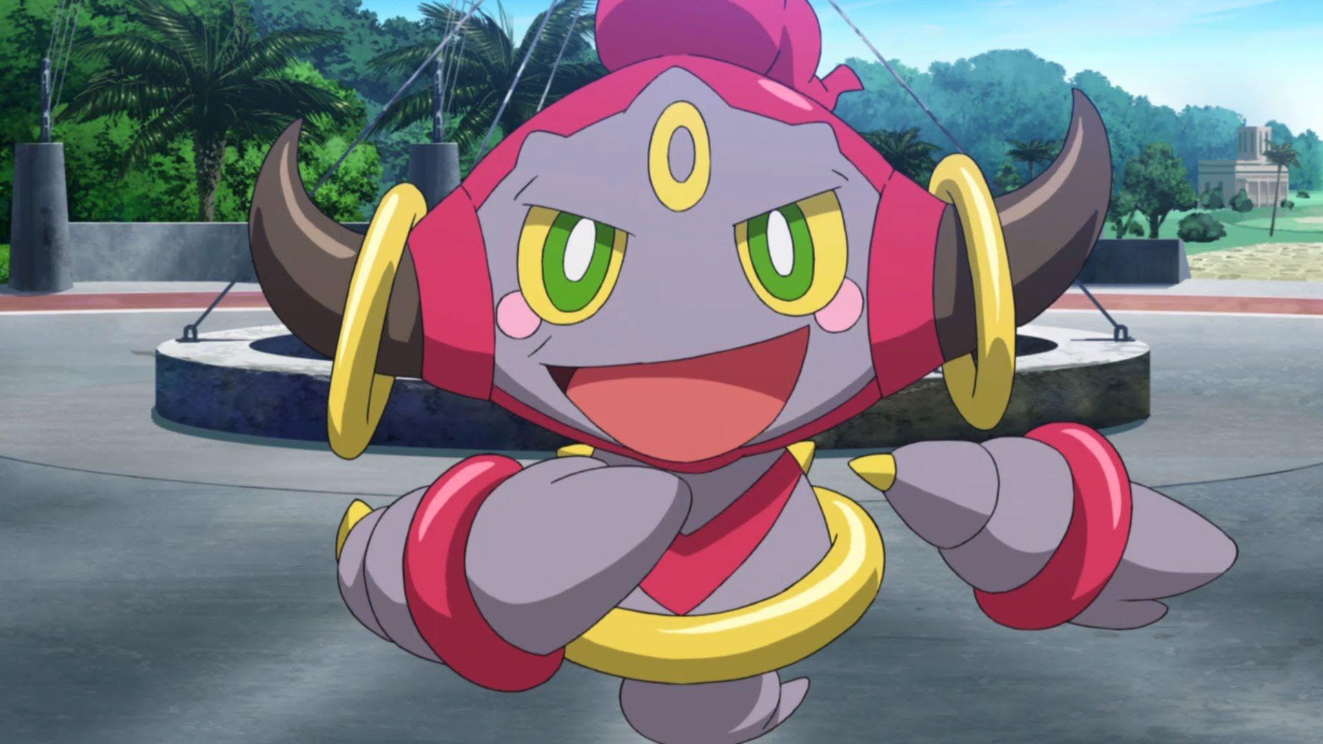 1920x1080 Pokémon Hoopa Distribution: Download .player.one
