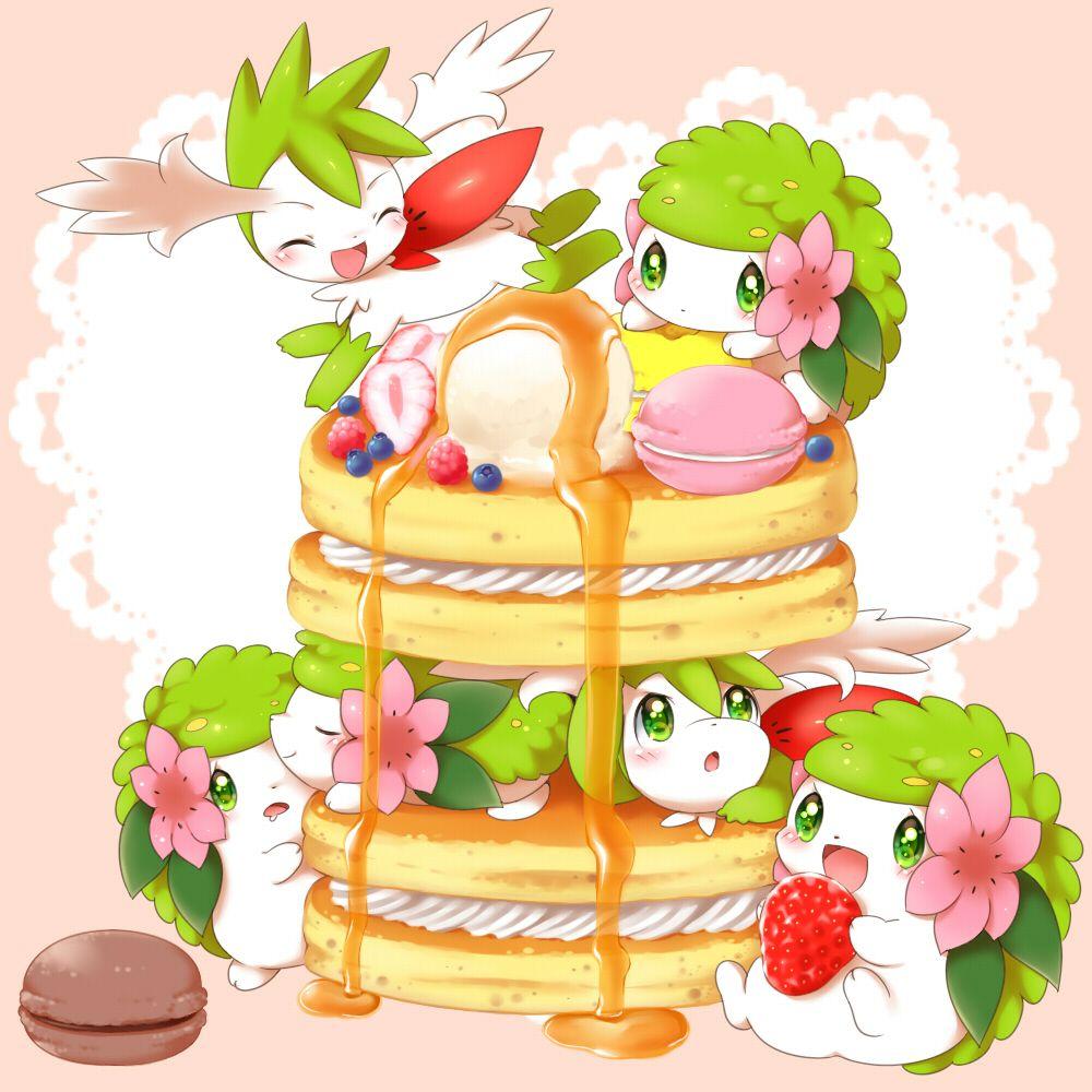 1000x1000 Shayminémon Anime .