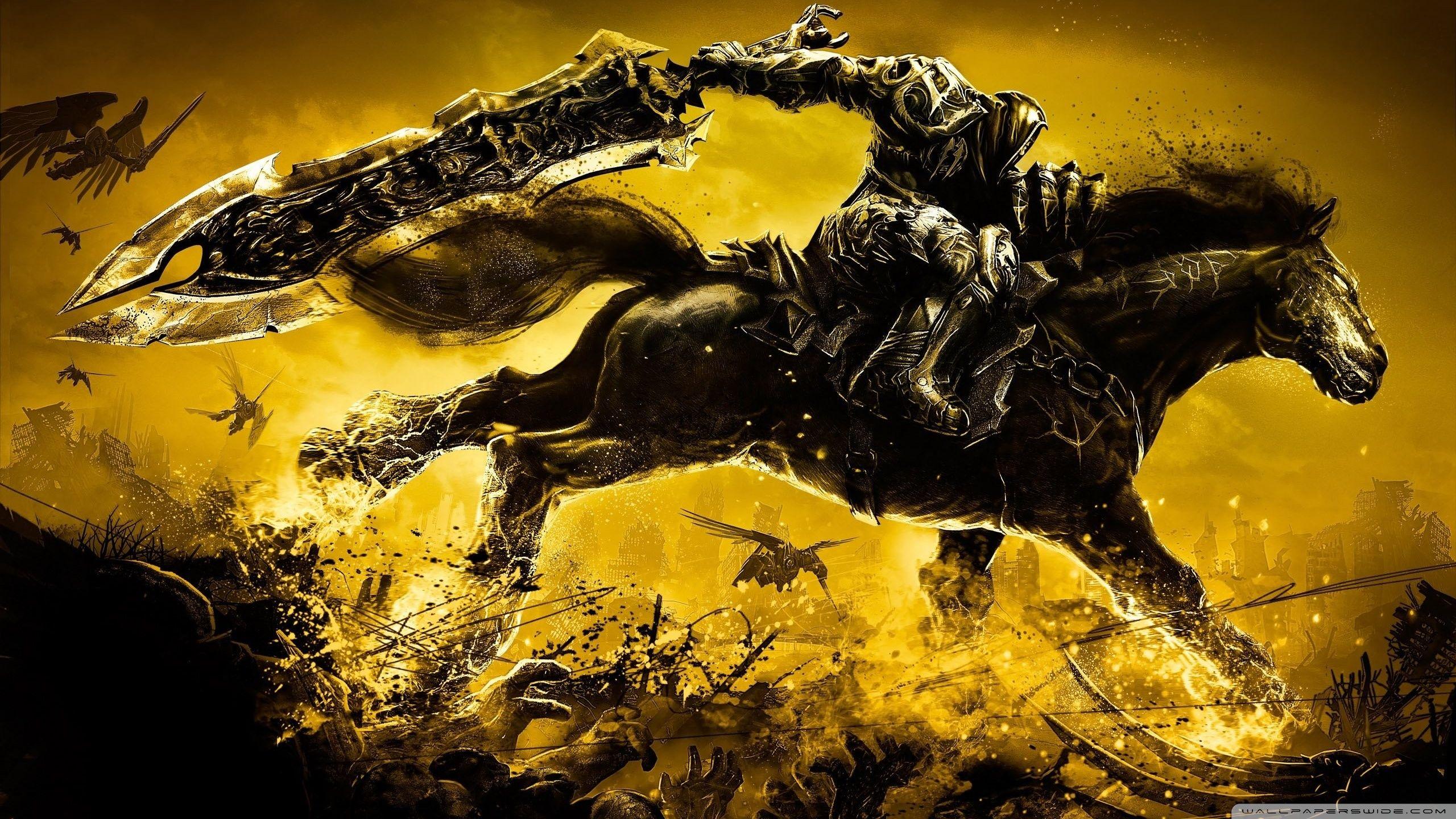 2560x1440 Darksiders Warrior Ultra HD Desktop .