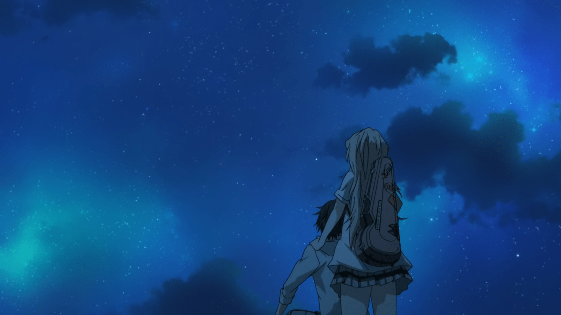 1920x1080 Kousei Arima, Kaori Miyazono .
