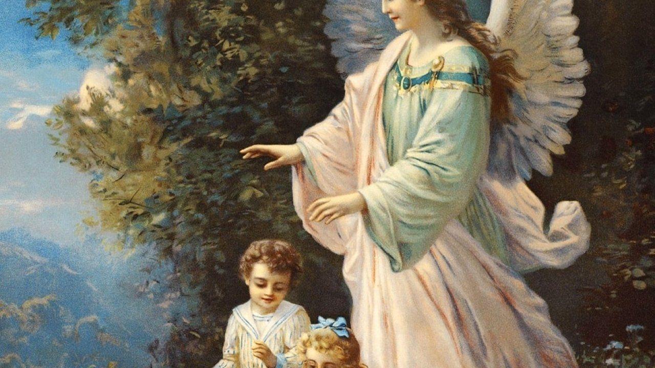 1280x720 Angel, Painting, Wallpaper, Amazing .