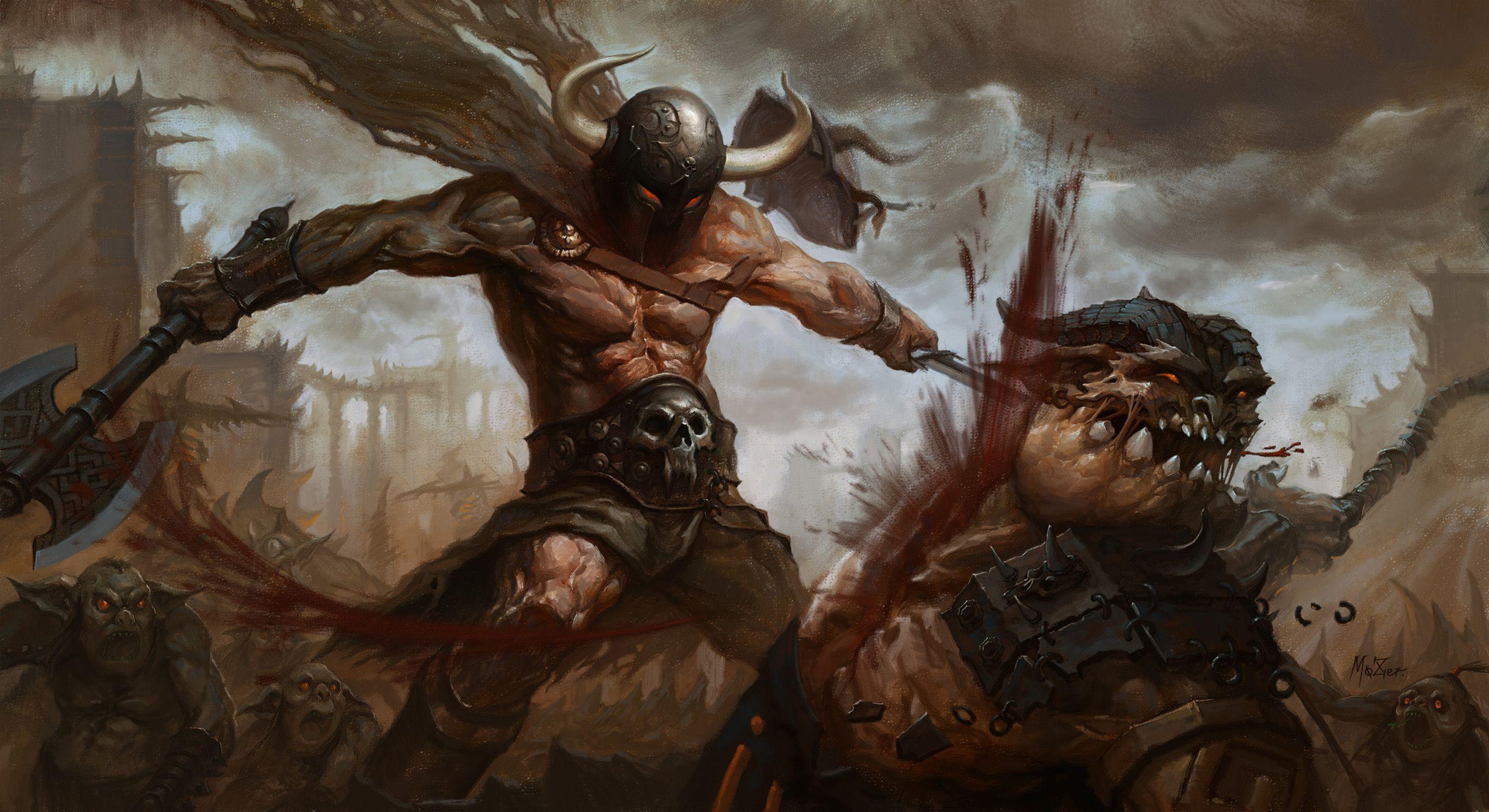 2750x1500 Battle Warrior.wallpaper