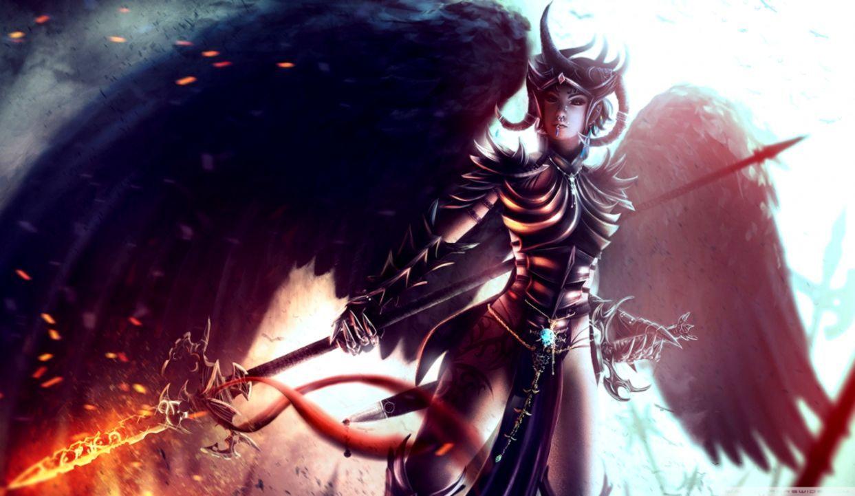 1243x721 Fantasy Sword Warrior ❤ 4k HD Desktop Wallpaper For Female Warrior