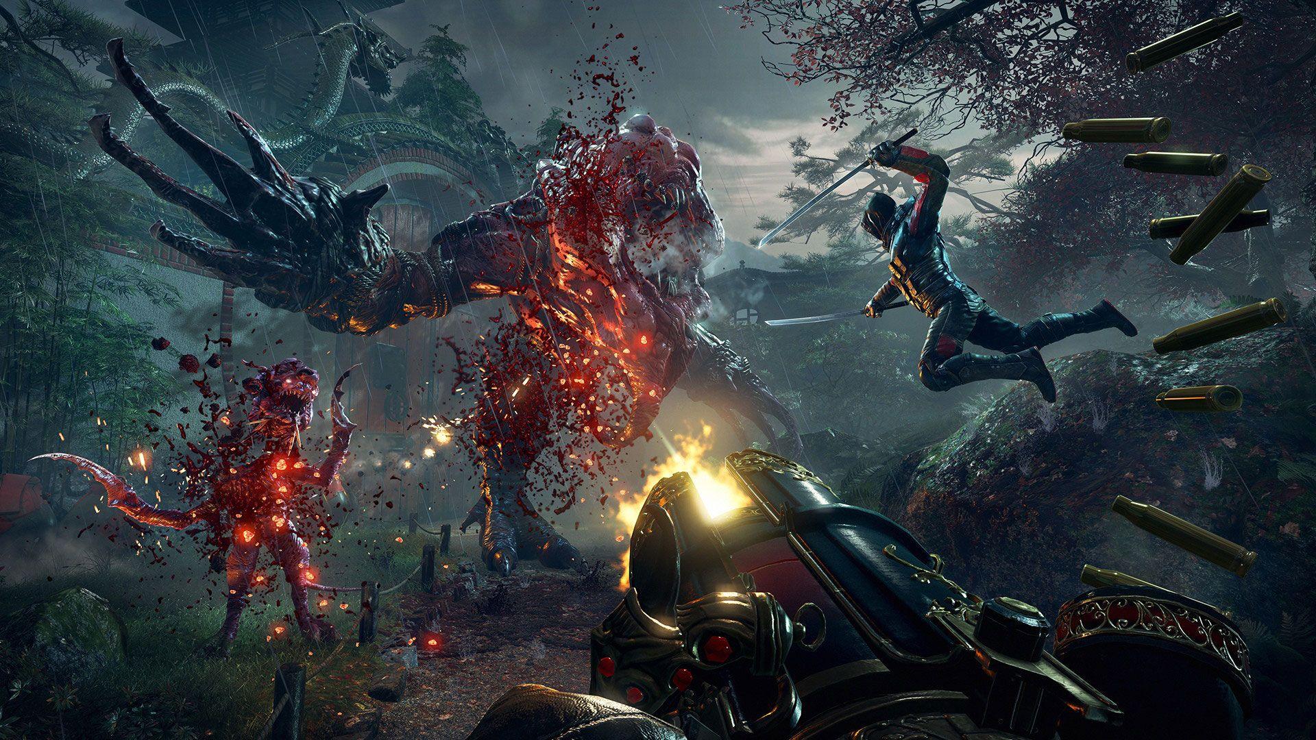 1920x1080 Shadow Warrior Desktop Background on .
