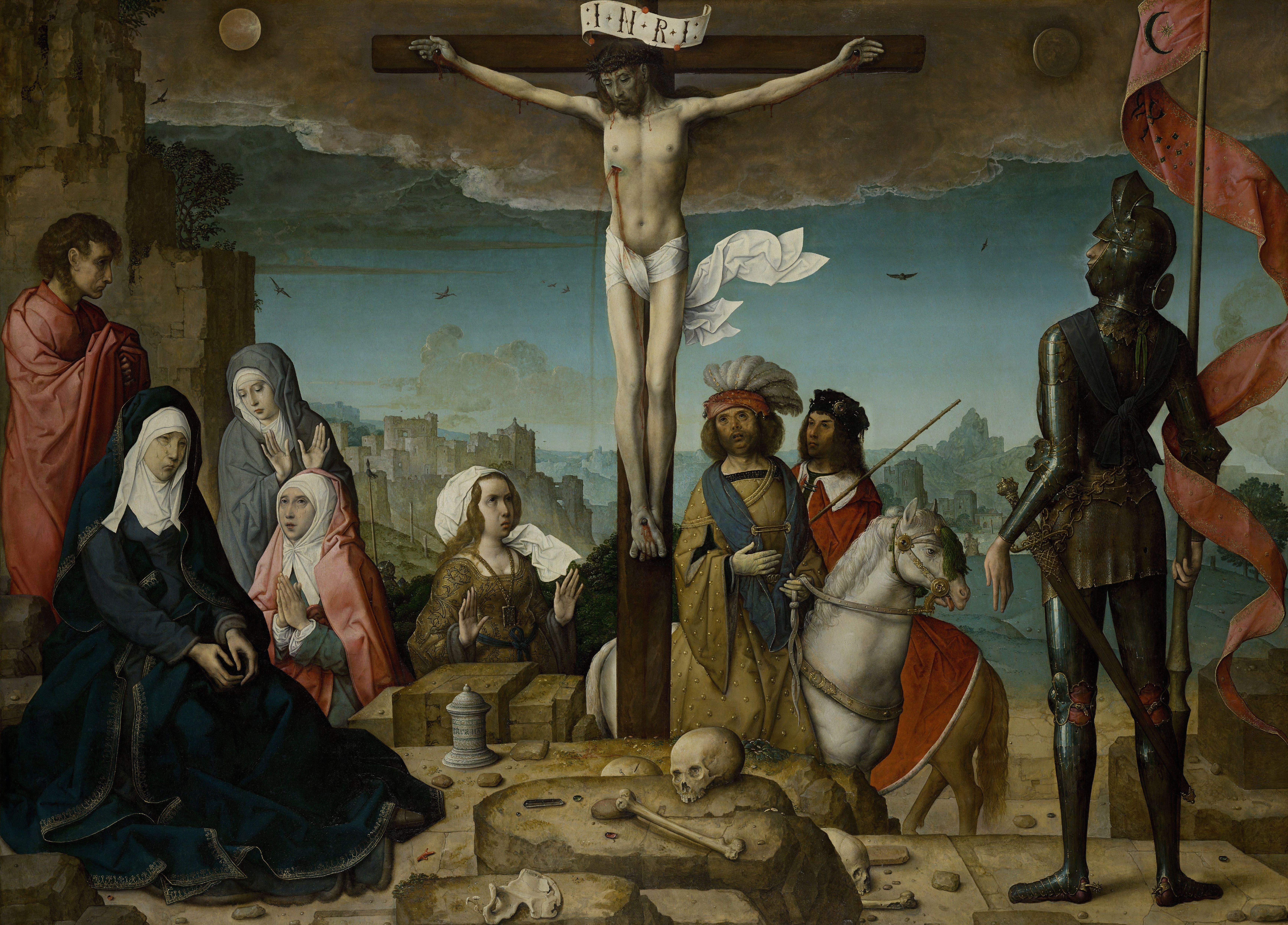 6940x4983 Juan de Flades, Painting, Jesus Christ .