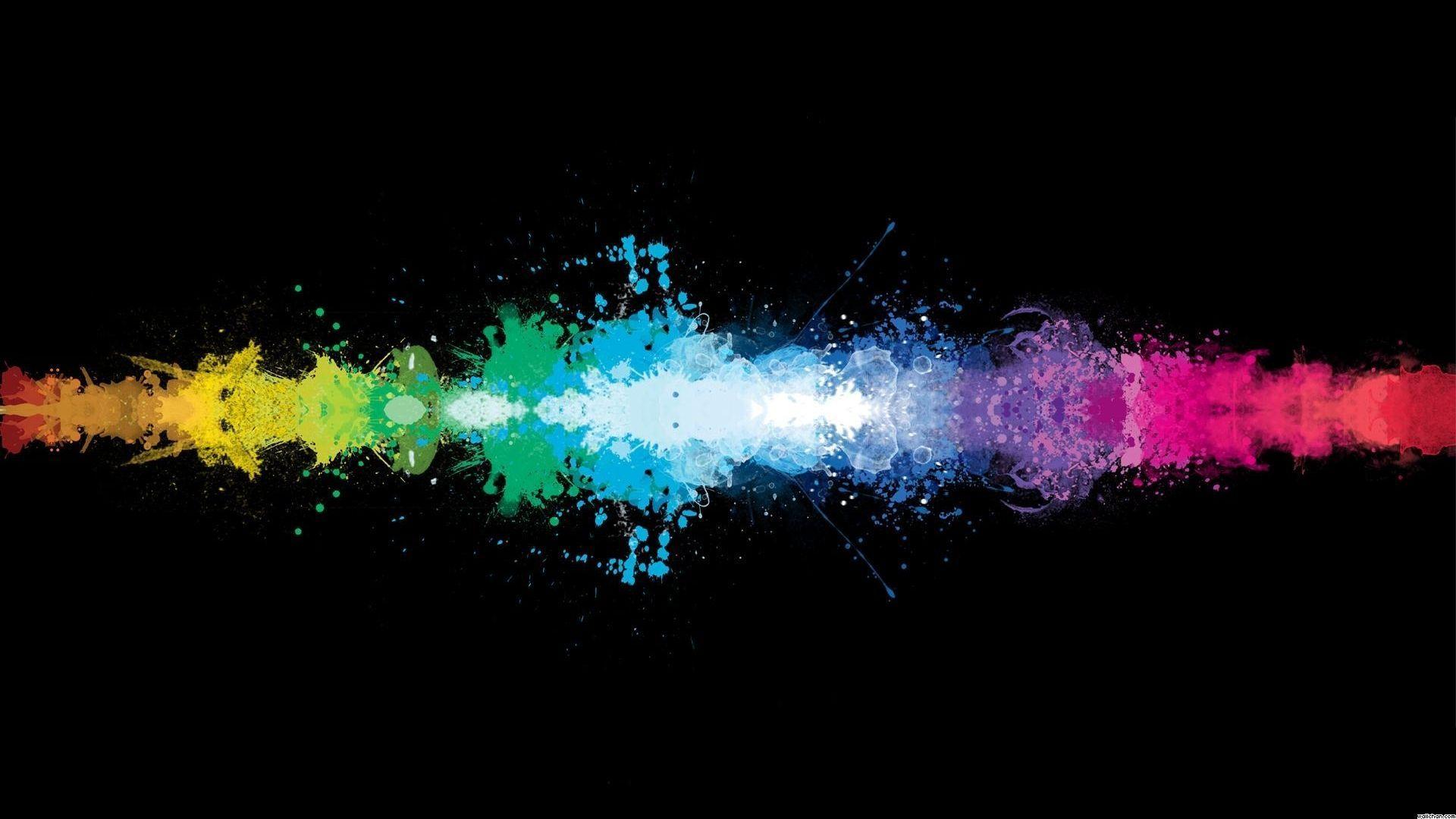 1920x1080 Paint Splat