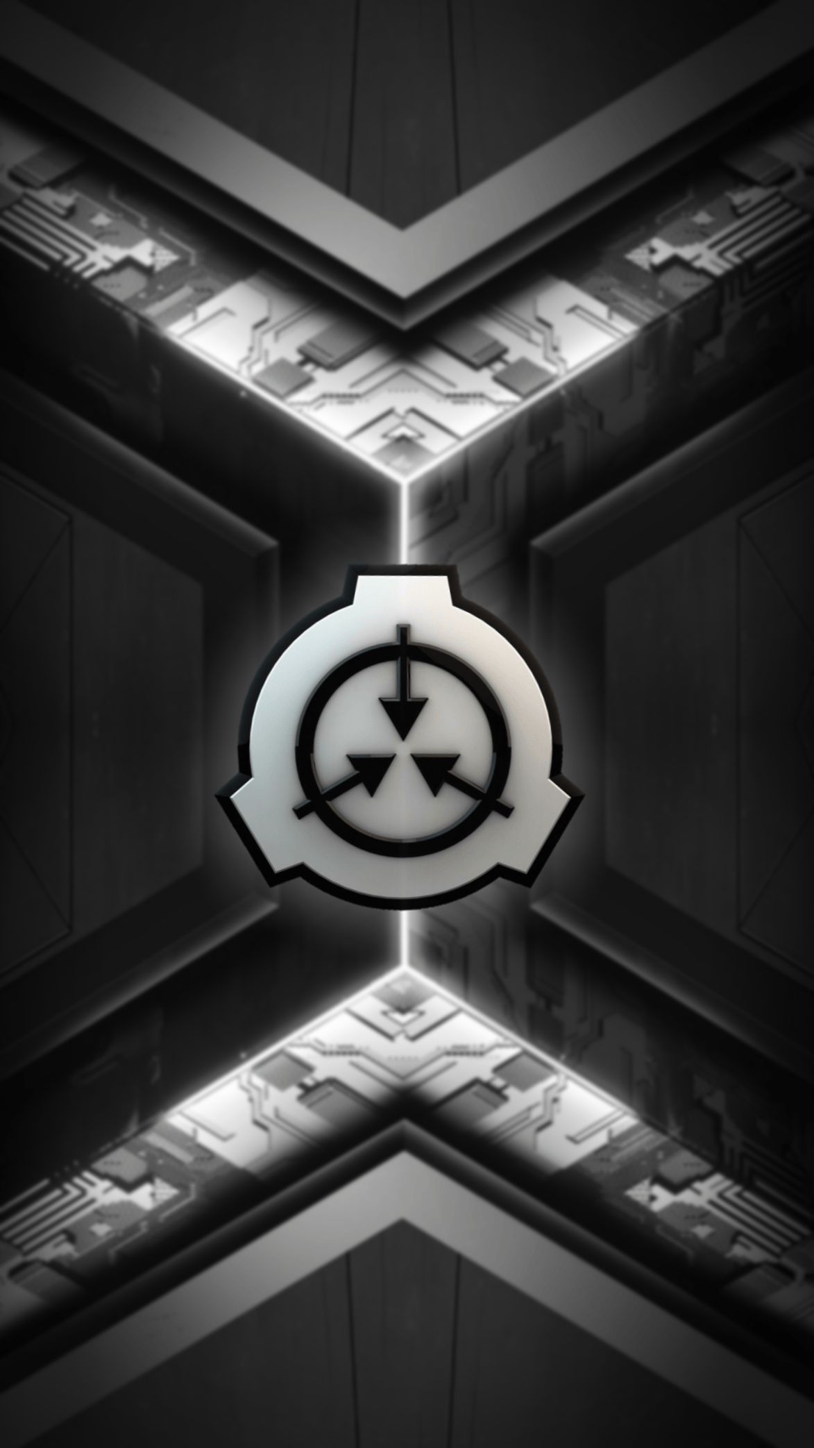 1173x2086 SCP Foundation Phone Wallpaper