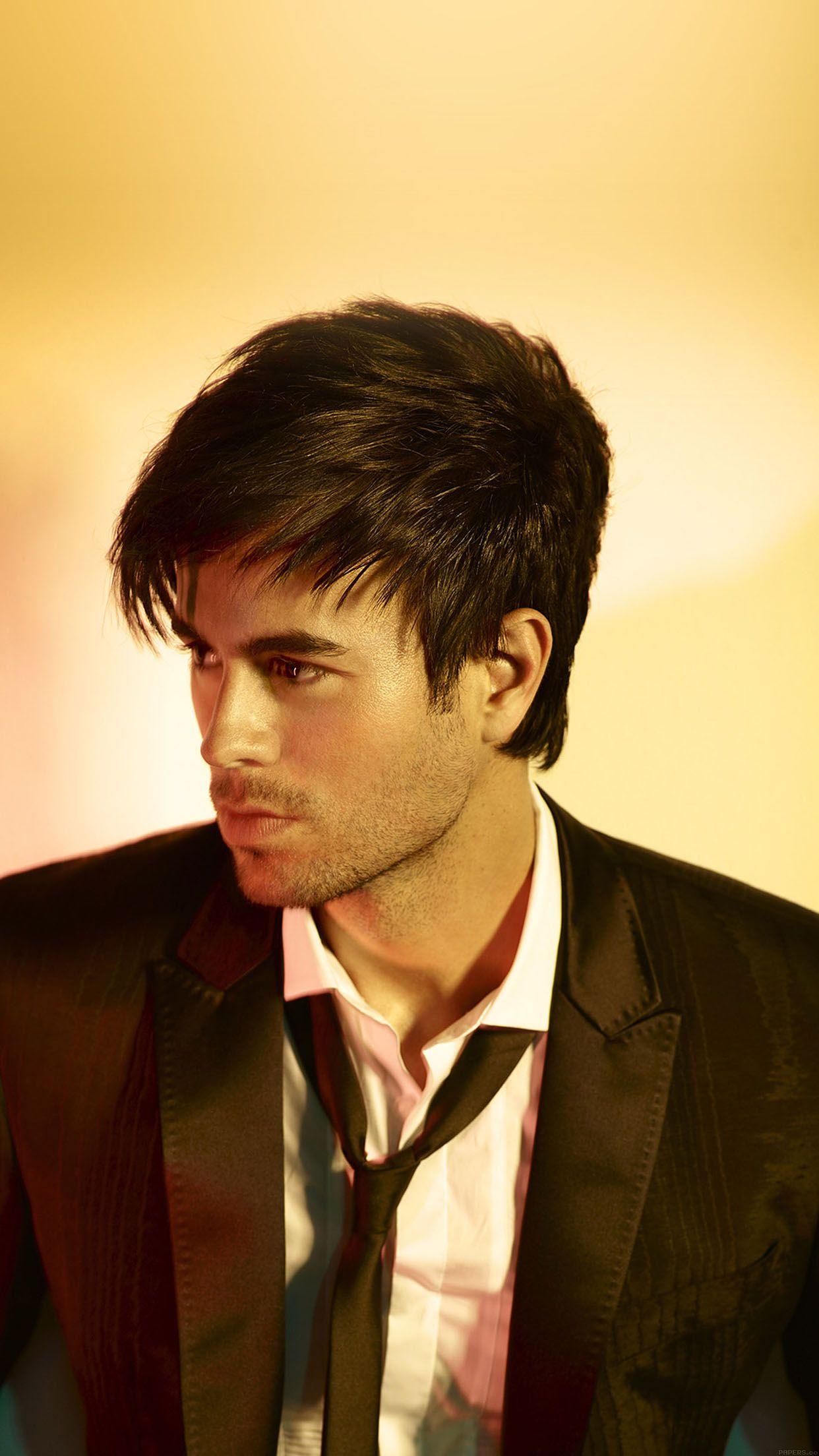 1242x2208 Wallpaper Enrique Iglesias Yellows .