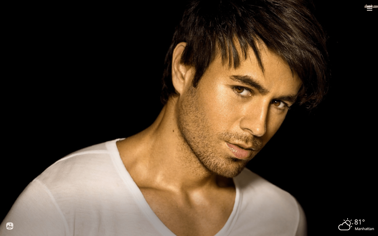 1280x800 Enrique Iglesias HD Wallpaper New Tab .