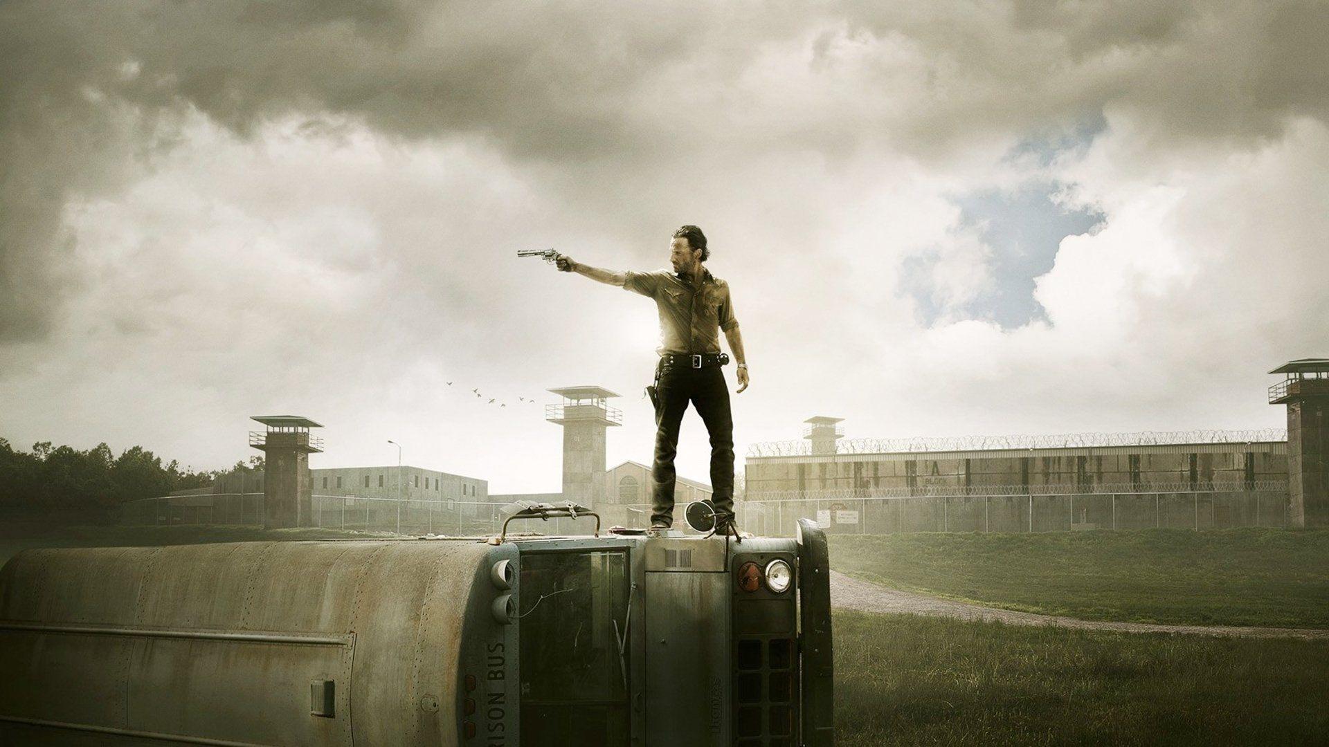 1920x1080 The Walking Dead Prison HD Wallpaper .