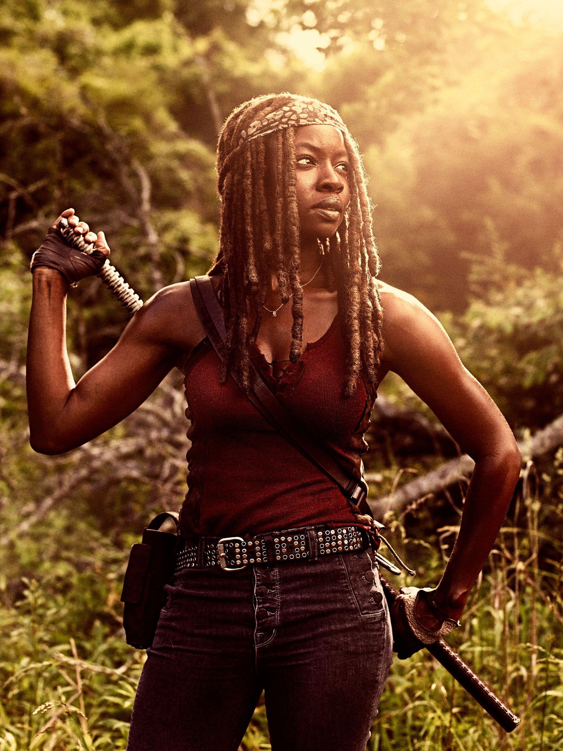 The Walking Dead Michonne Wallpapers - Top Free The Walking Dead