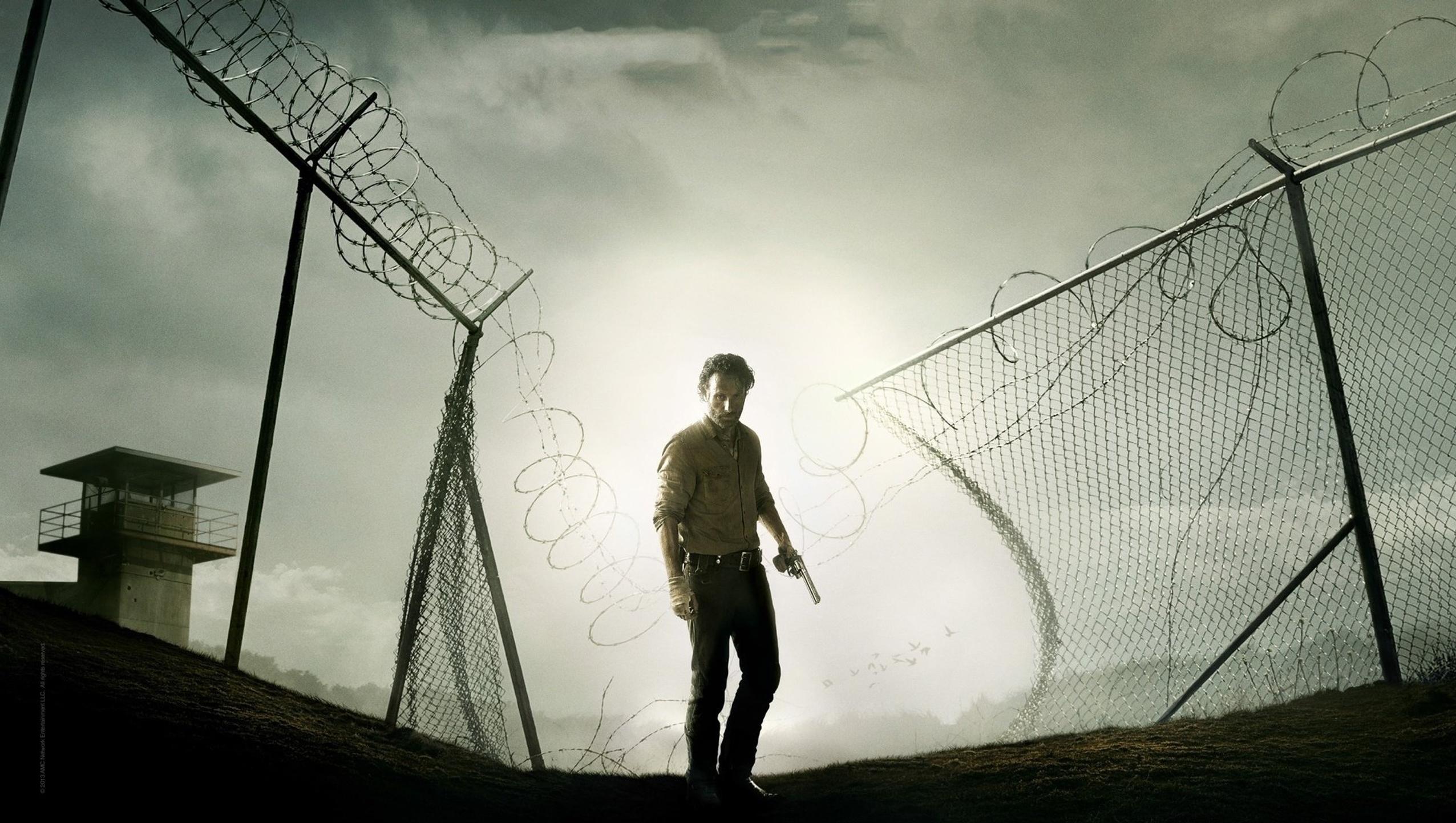 2552x1442 The Walking Dead Desktop Wallpaper .