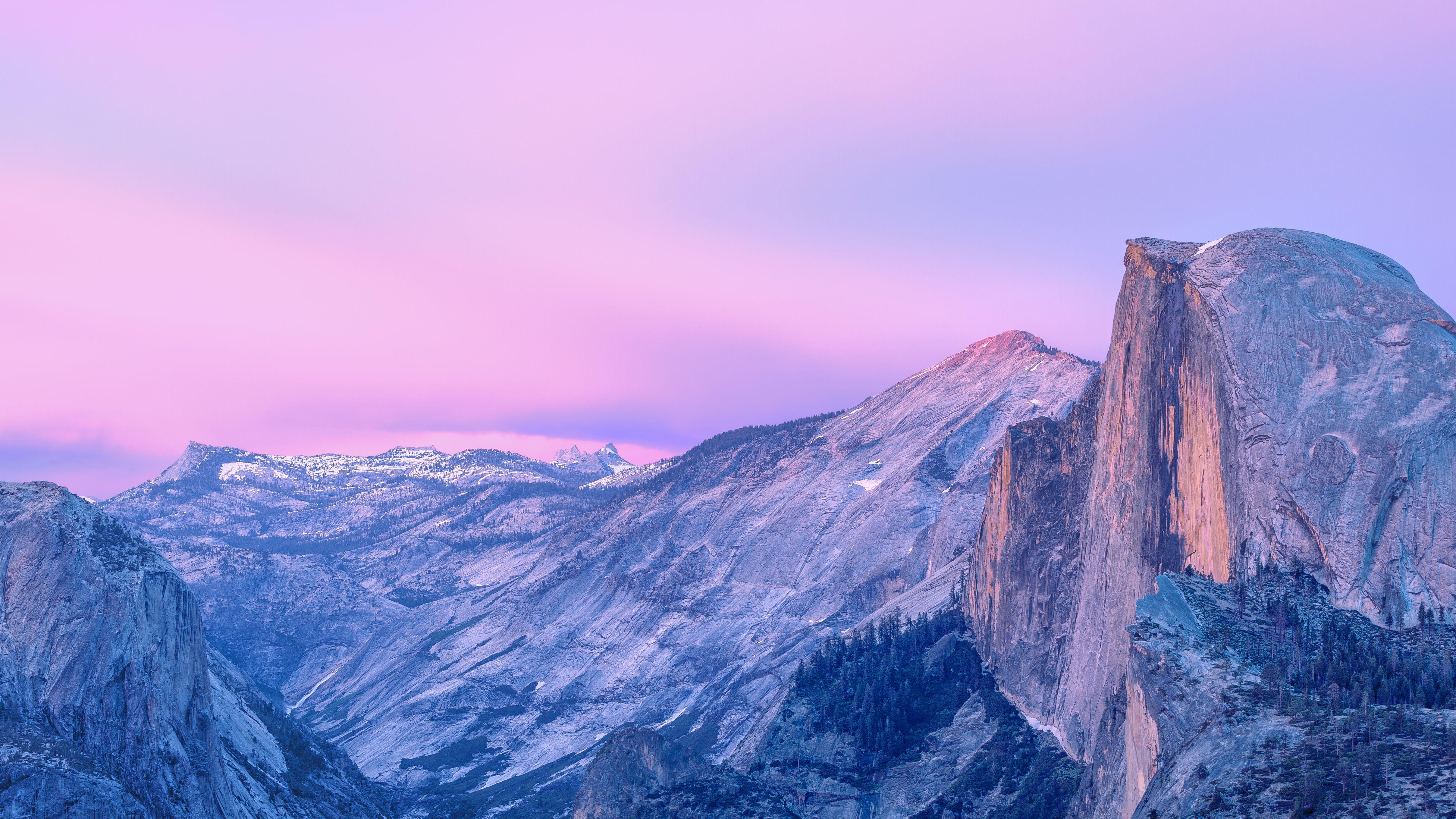 4832x2718 Yosemite 4K Desktop Wallpaper