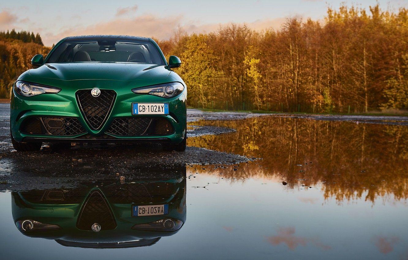 1332x850 Wallpaper Alfa Romeo, the reflection in .avto.