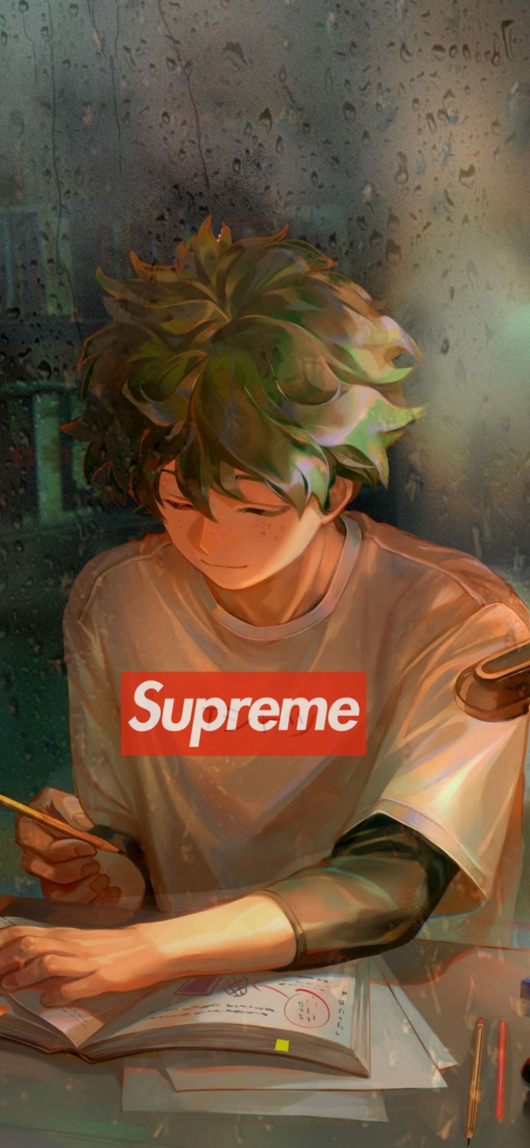 Cool Supreme Anime Wallpapers Top Free Cool Supreme Anime Backgrounds Wallpaperaccess