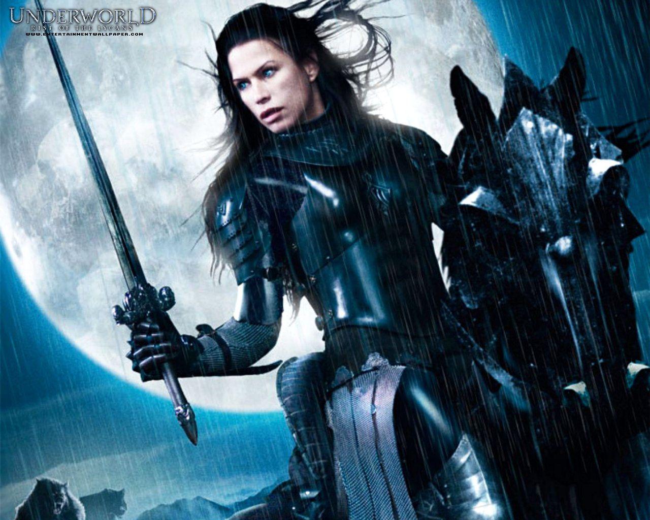 1280x1024 Kate Beckinsale Underworld Wallpaper .