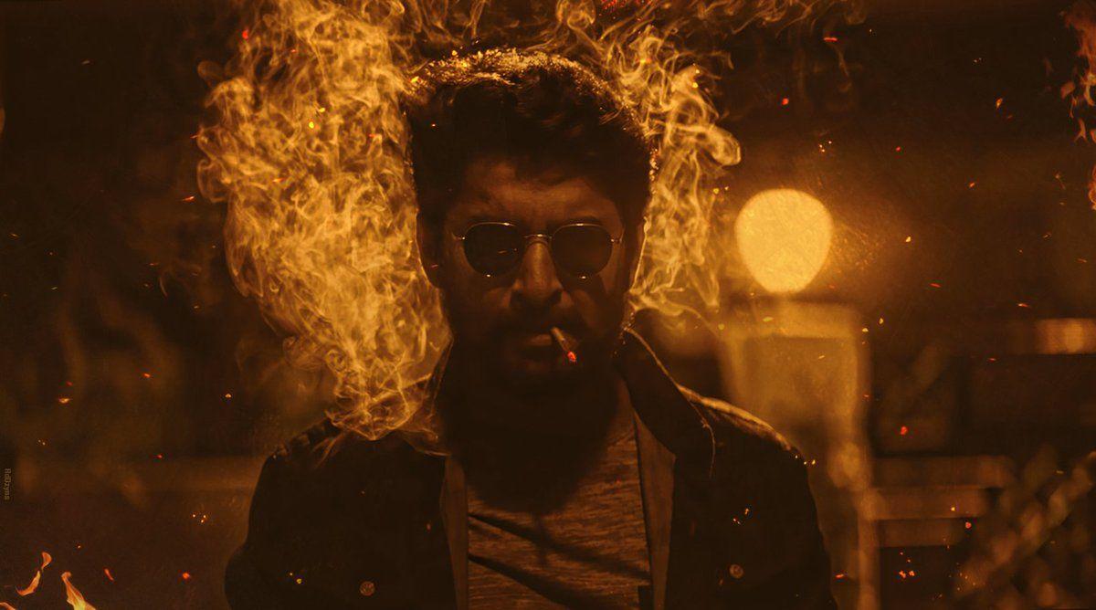 1200x668 Nani V Movie Wallpaper Movie Nani Look HD Wallpaper