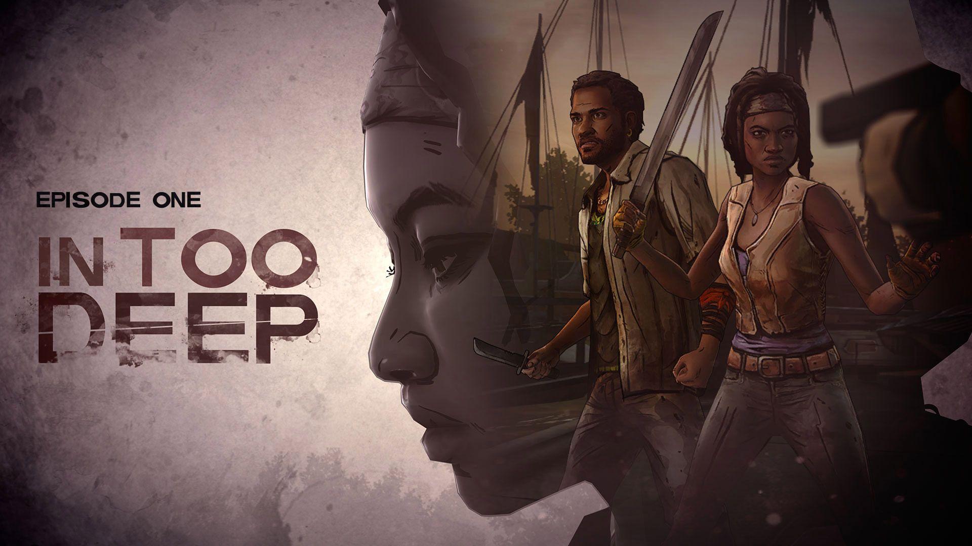 1920x1080 The Walking Dead: Michonne Wallpaper .